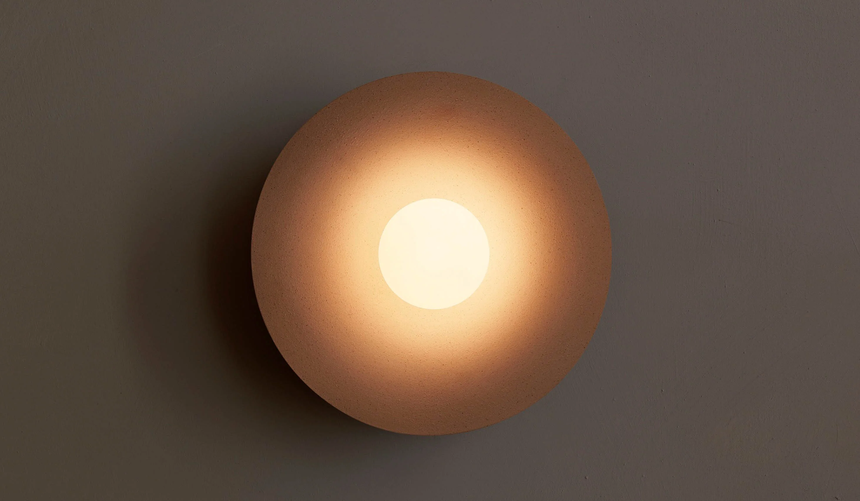 In Common With Ceramic Shade Orb Surface Mount - Image 2