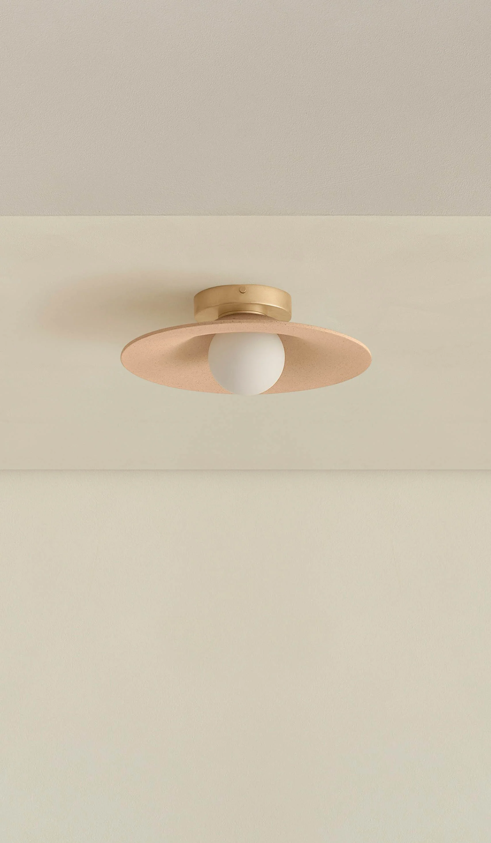 In Common With Ceramic Shade Orb Surface Mount - Image 3