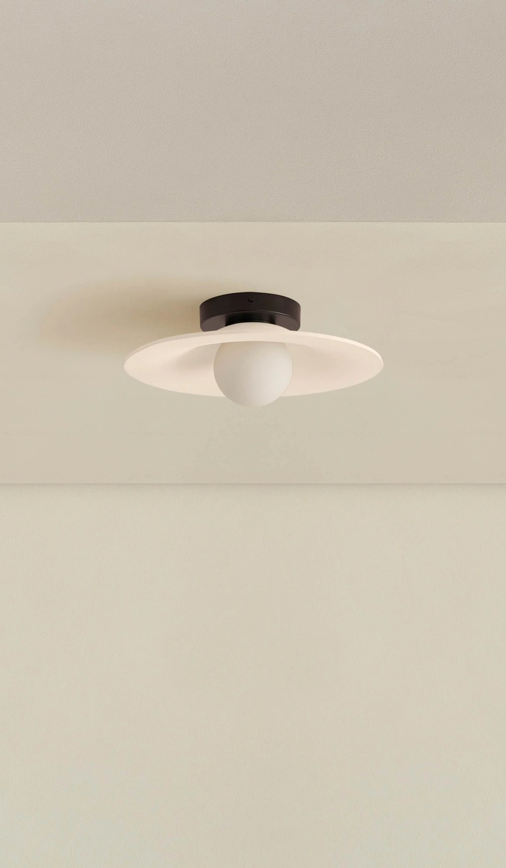 In Common With Ceramic Shade Orb Surface Mount - Image 32