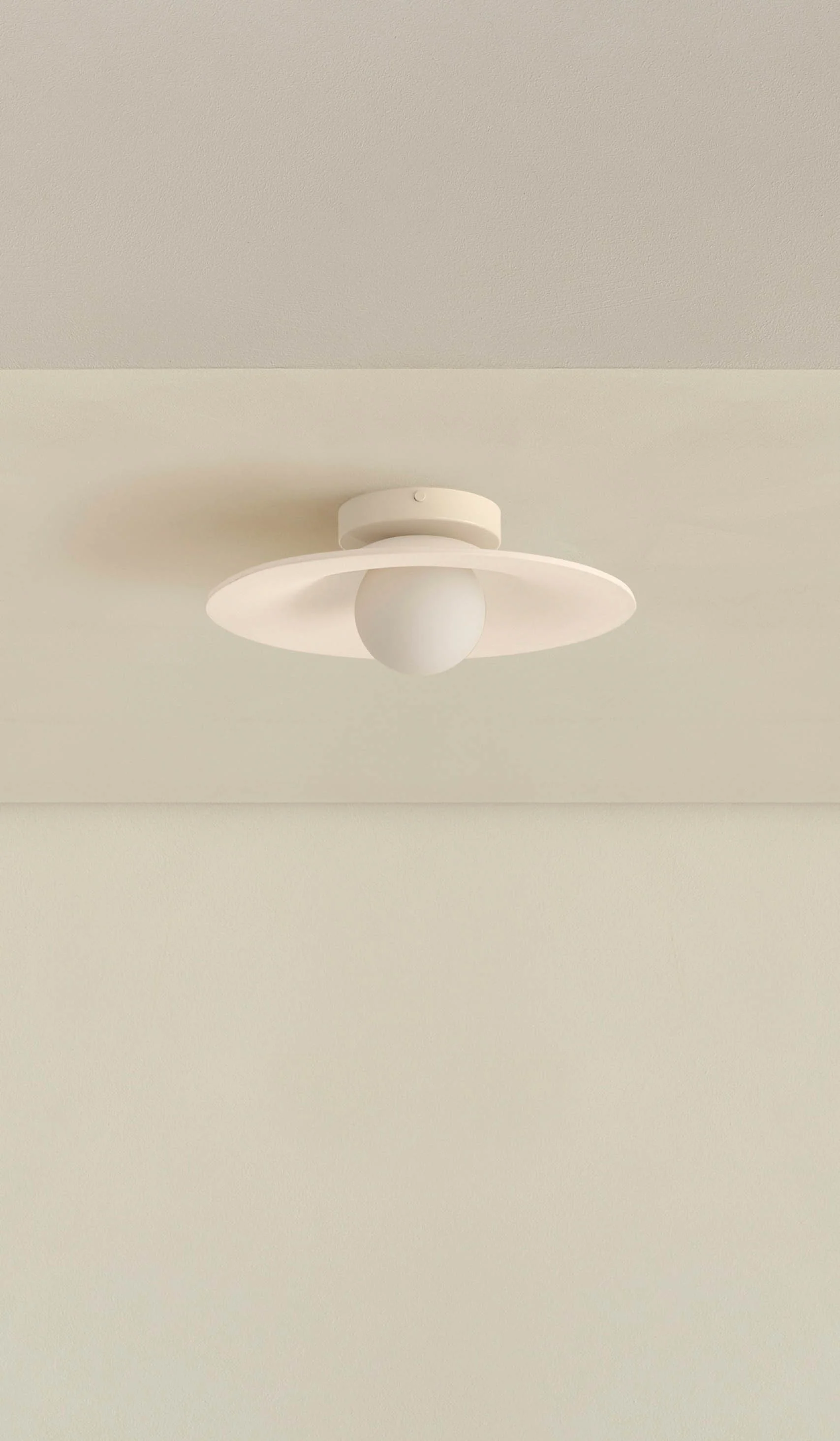 In Common With Ceramic Shade Orb Surface Mount - Image 33