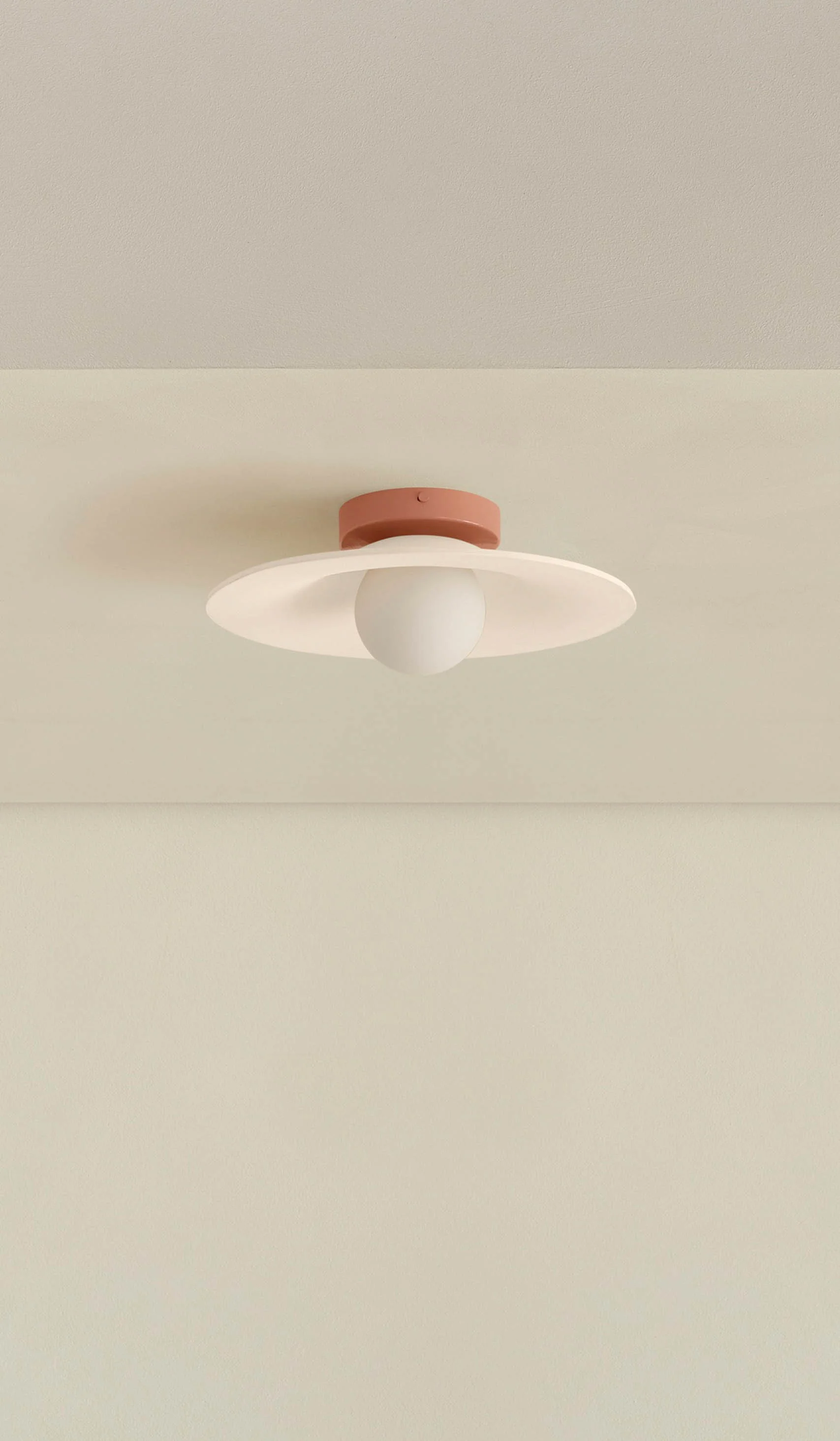 In Common With Ceramic Shade Orb Surface Mount - Image 36