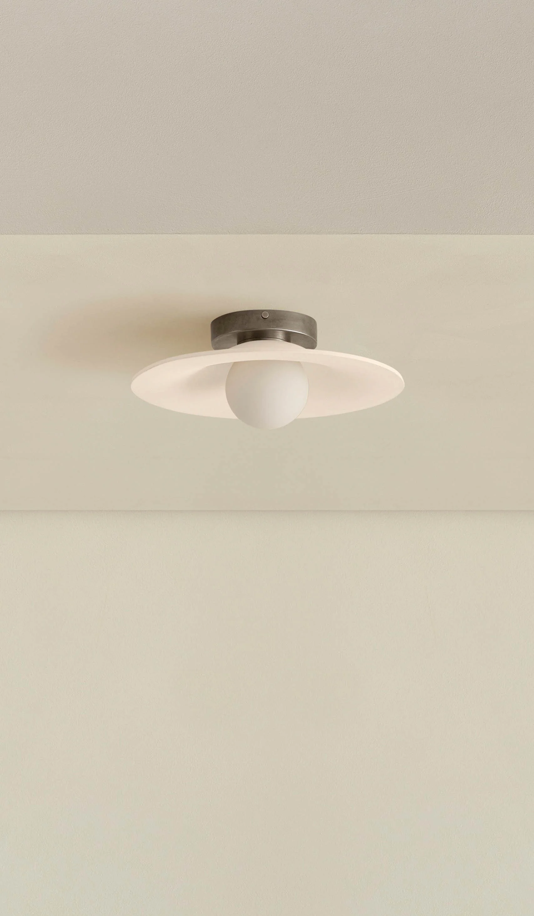 In Common With Ceramic Shade Orb Surface Mount - Image 37