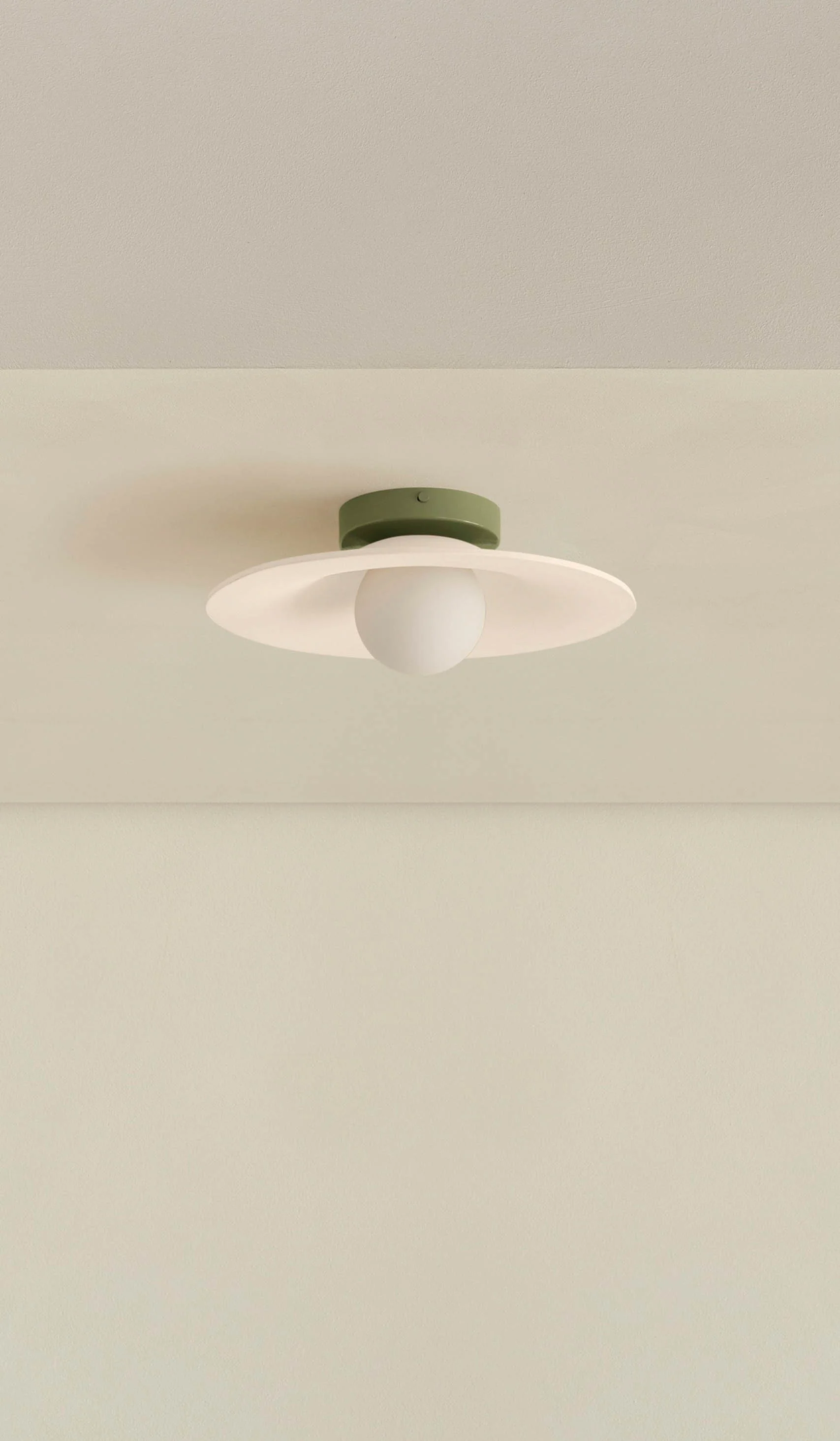In Common With Ceramic Shade Orb Surface Mount - Image 38