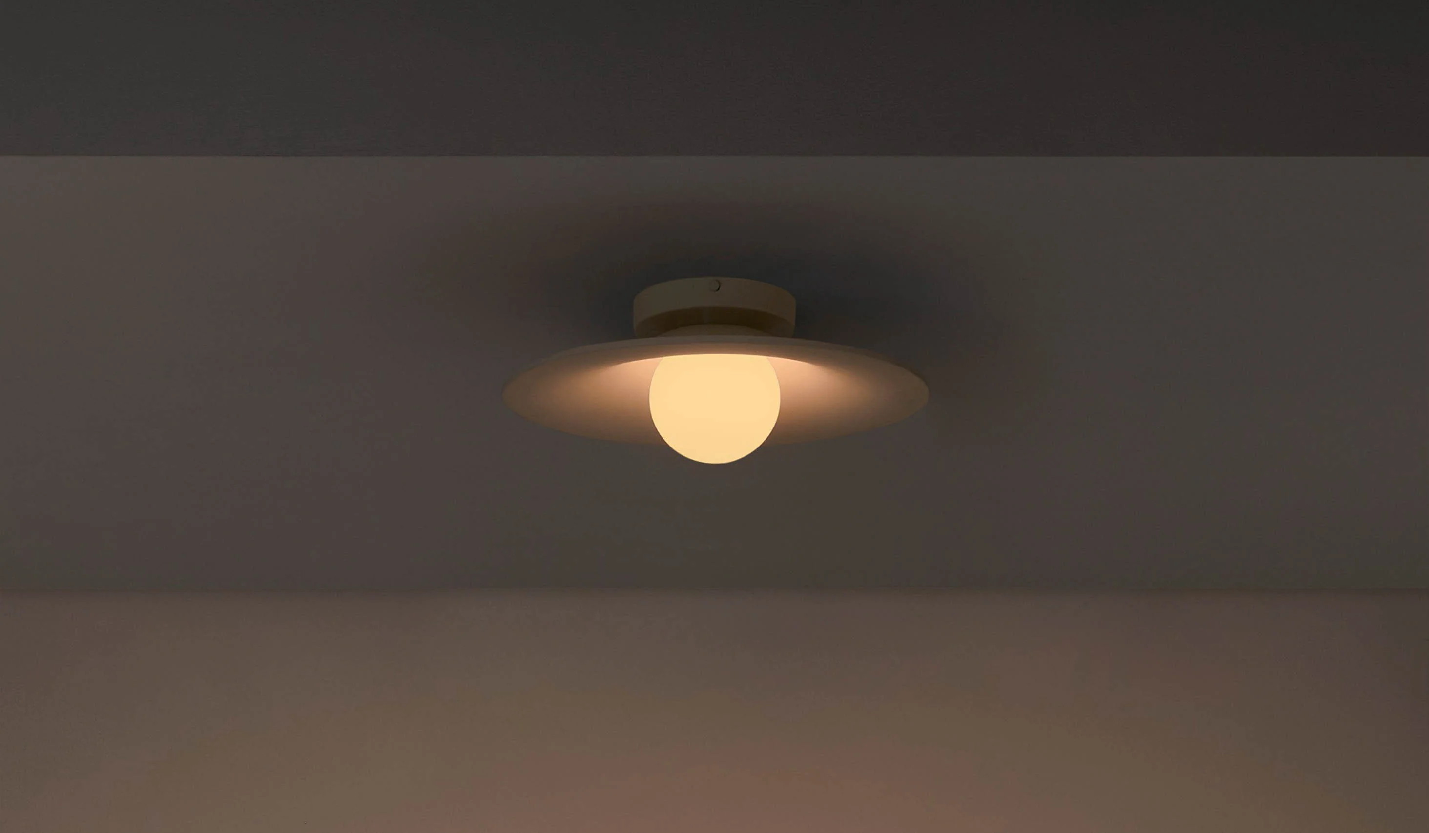 In Common With Ceramic Shade Orb Surface Mount - Image 4