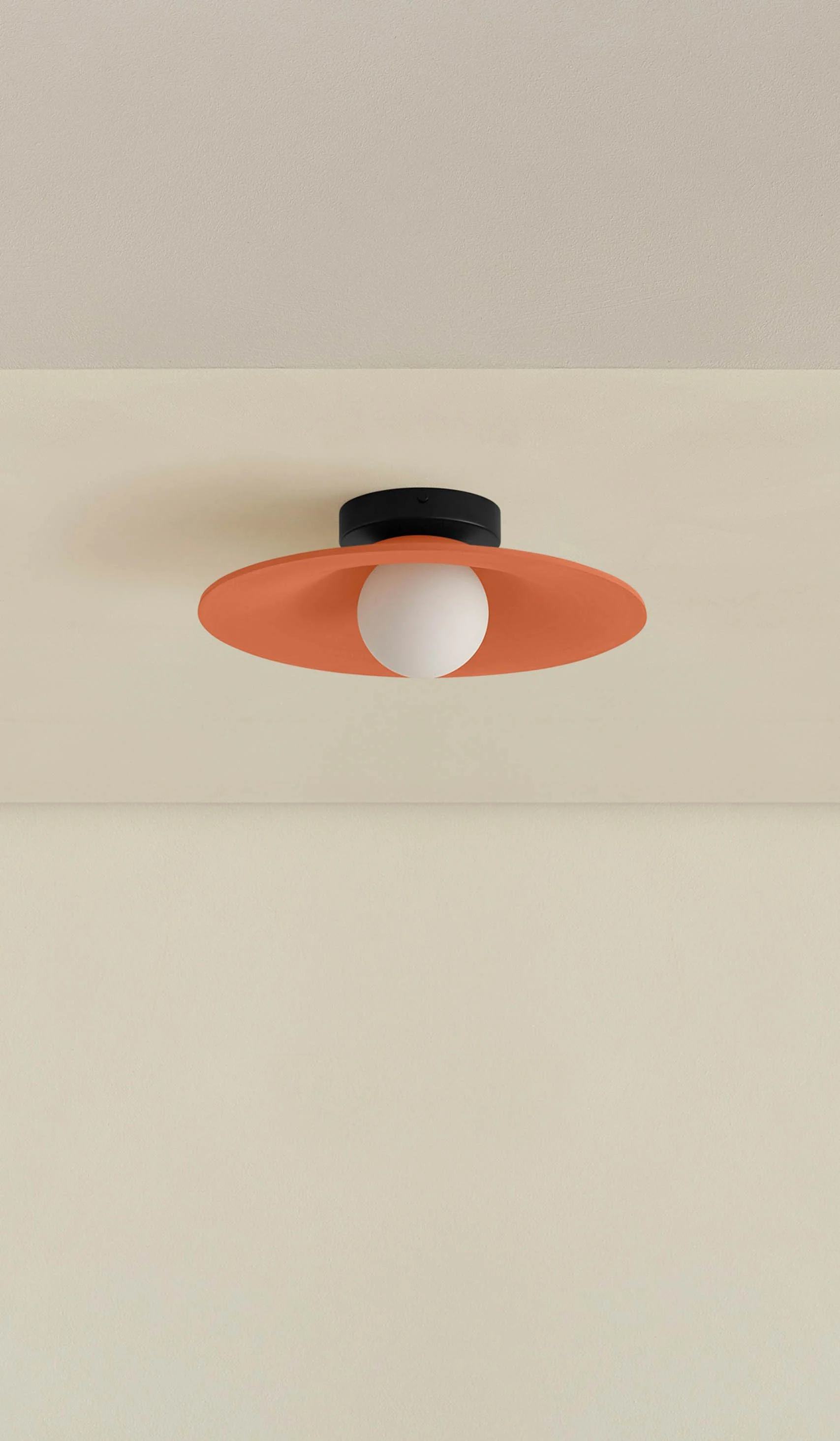 In Common With Ceramic Shade Orb Surface Mount - Image 41