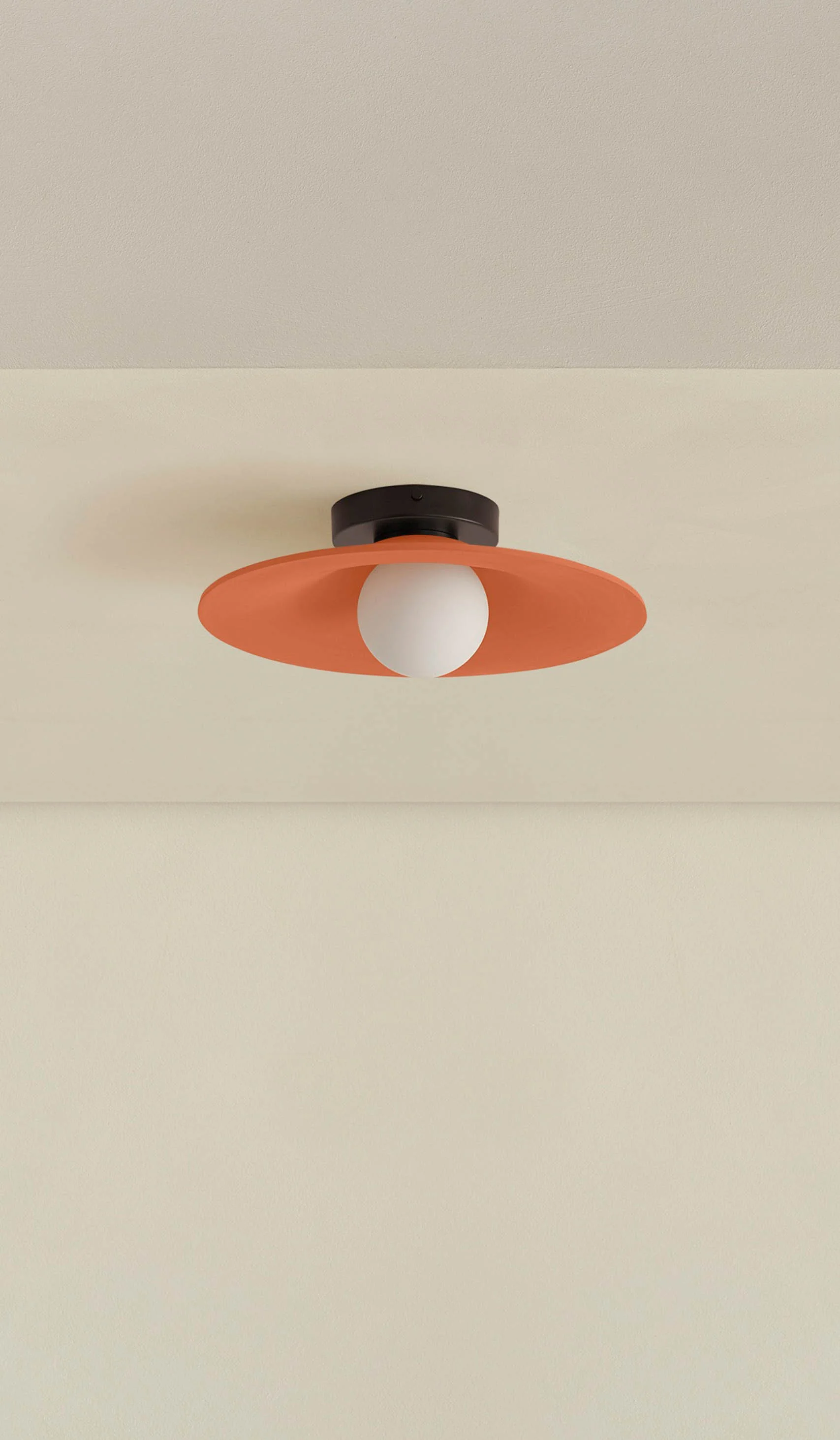 In Common With Ceramic Shade Orb Surface Mount - Image 42