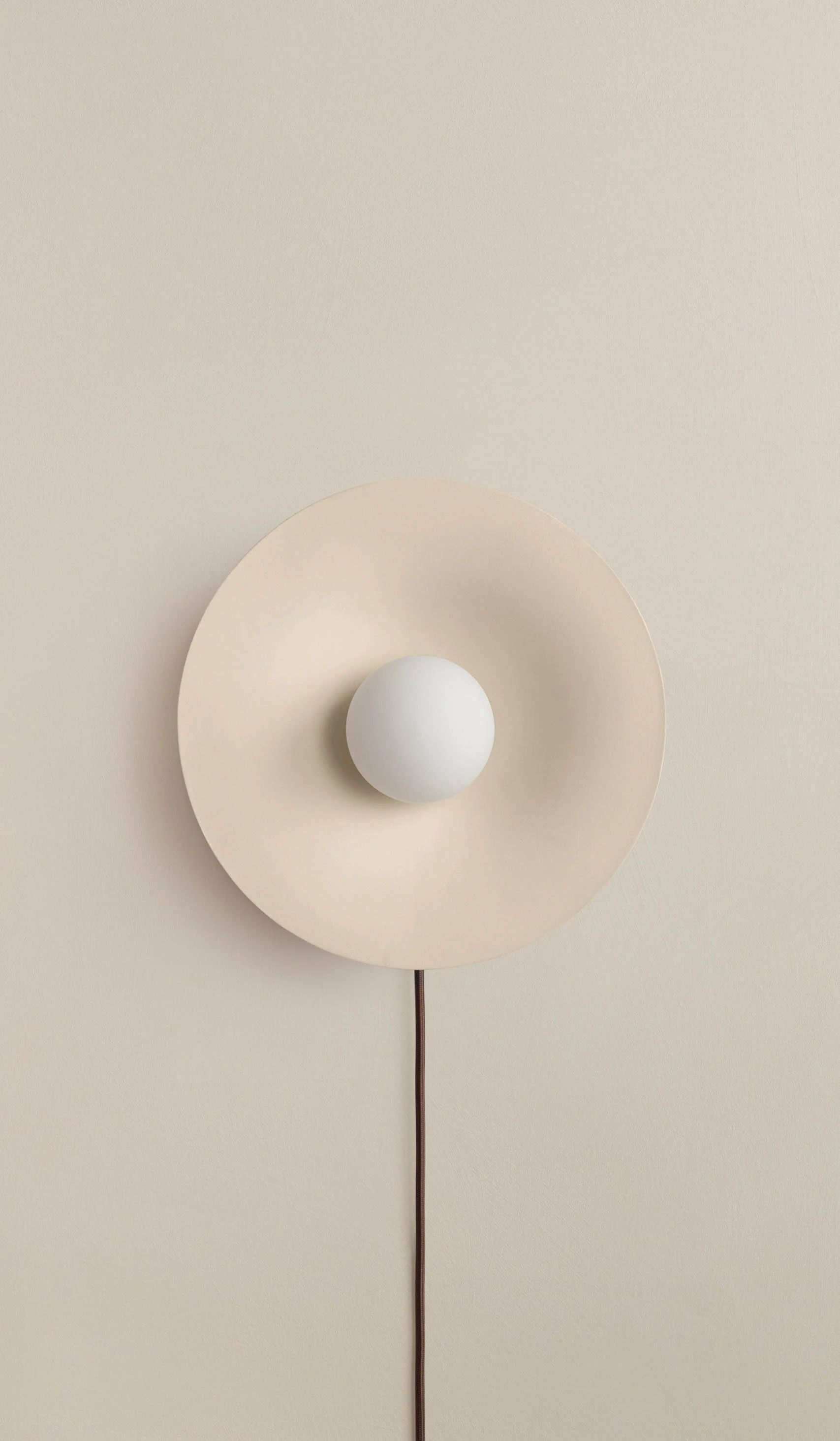 In Common With Ceramic Shade Orb Surface Mount - Image 5