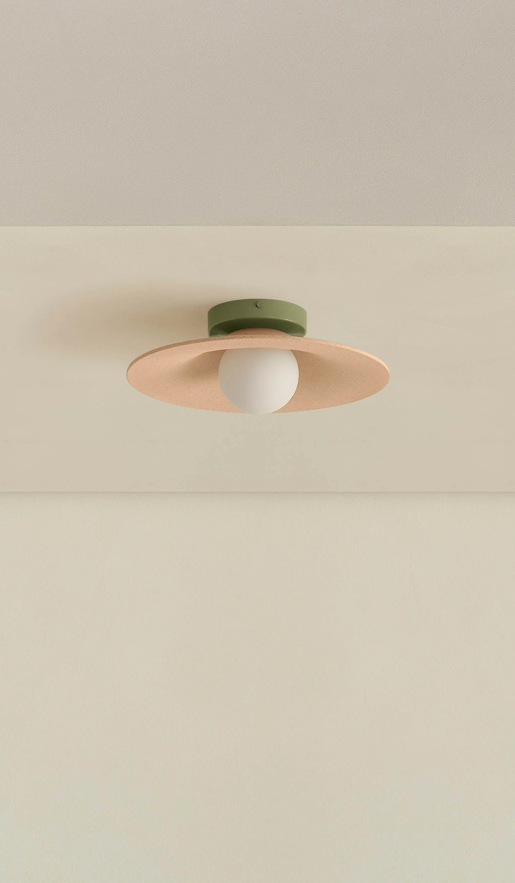 In Common With Ceramic Shade Orb Surface Mount - Image 56
