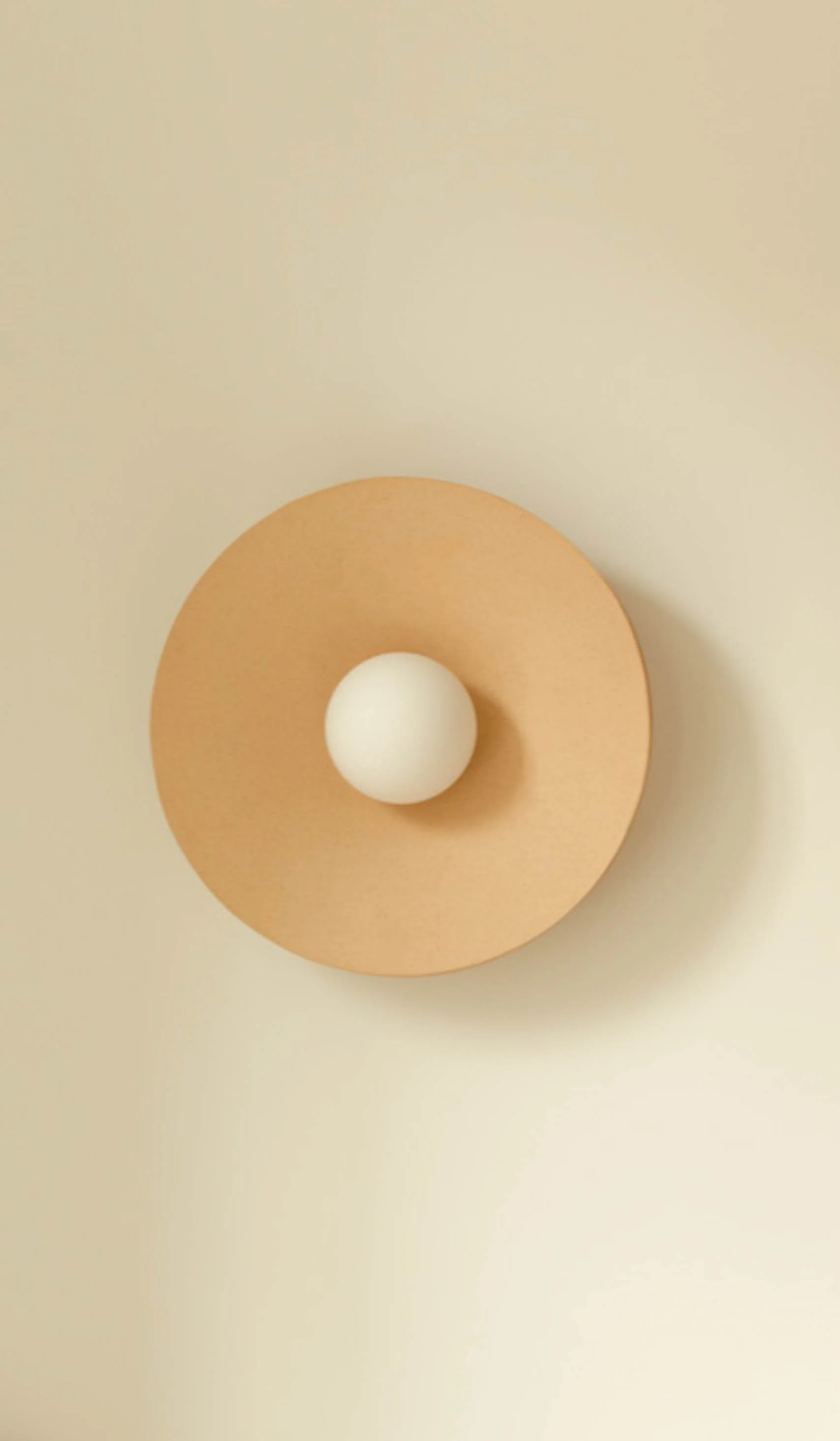 In Common With Ceramic Shade Orb Surface Mount - Image 60