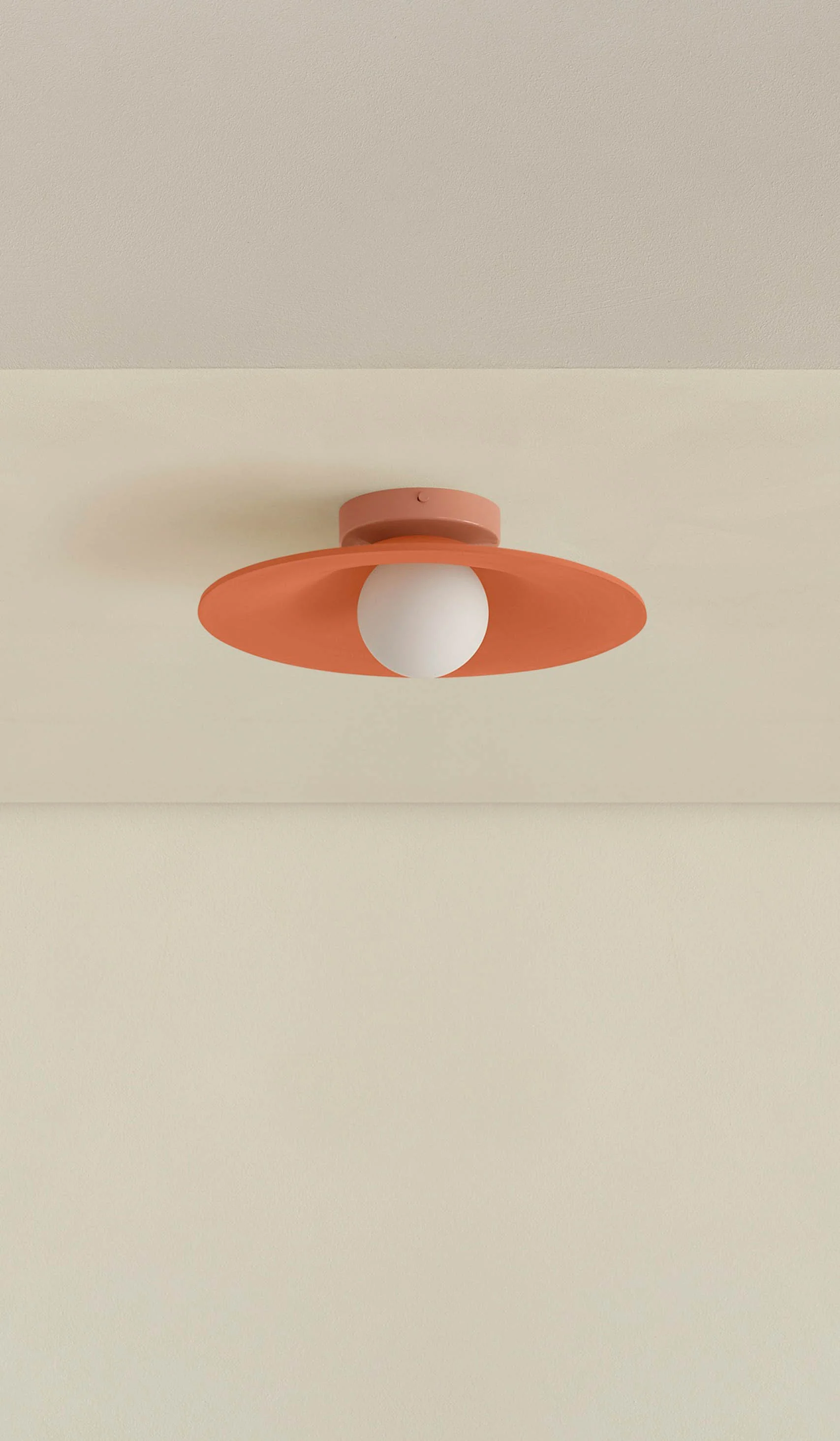 In Common With Ceramic Shade Orb Surface Mount - Image 8