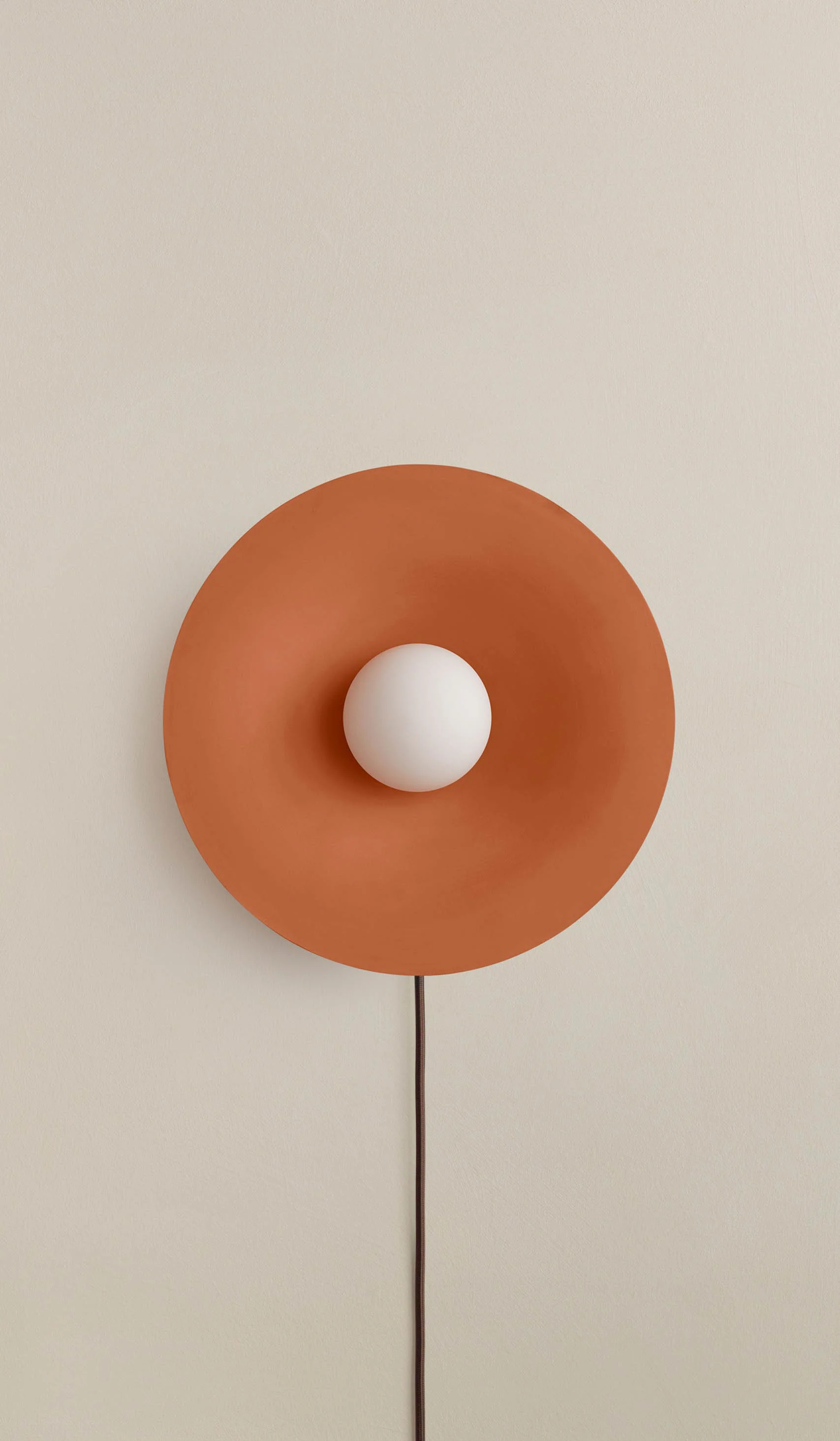 In Common With Ceramic Shade Orb Surface Mount - Image 9