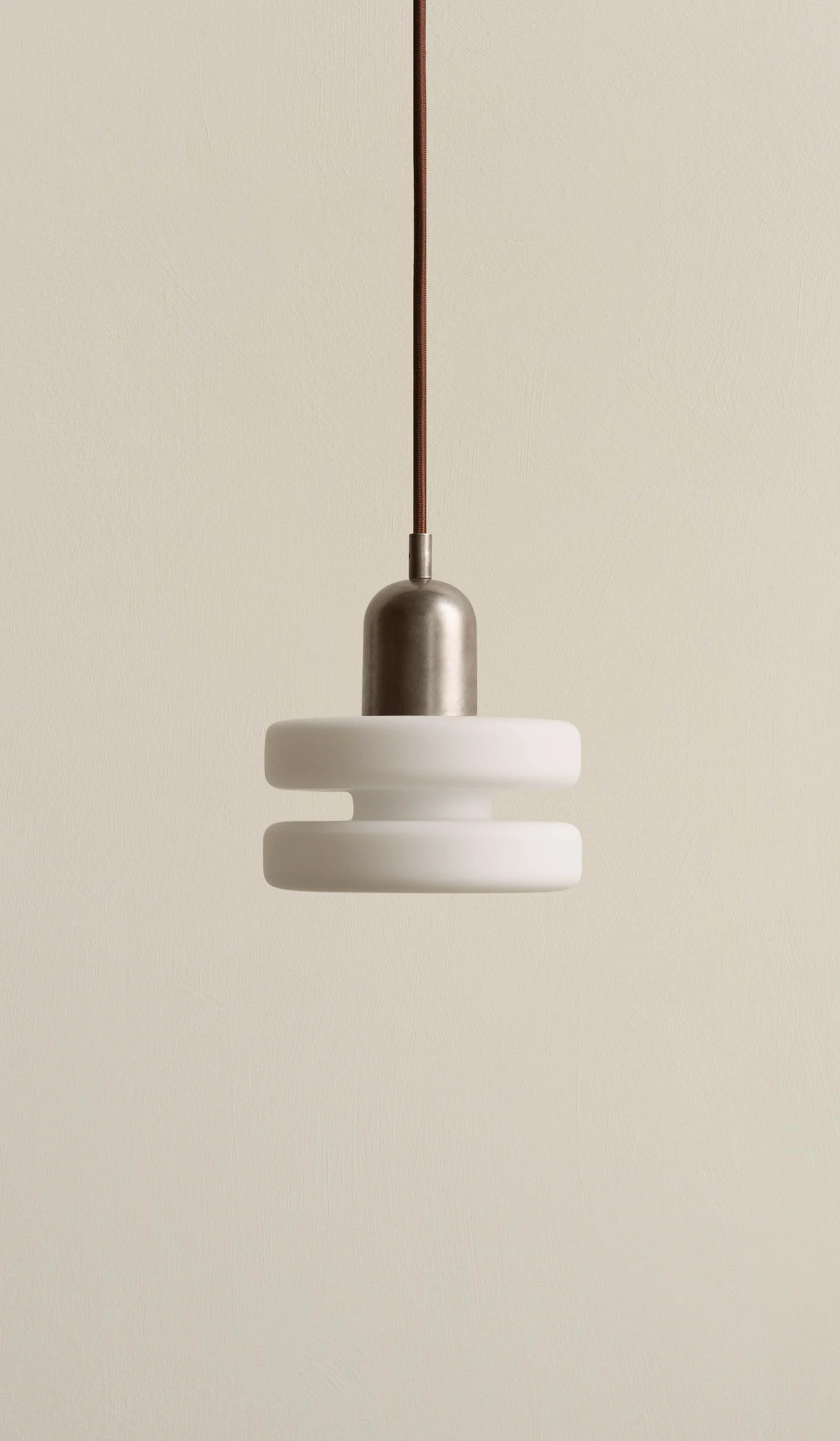 In Common With Double Puck Pendant