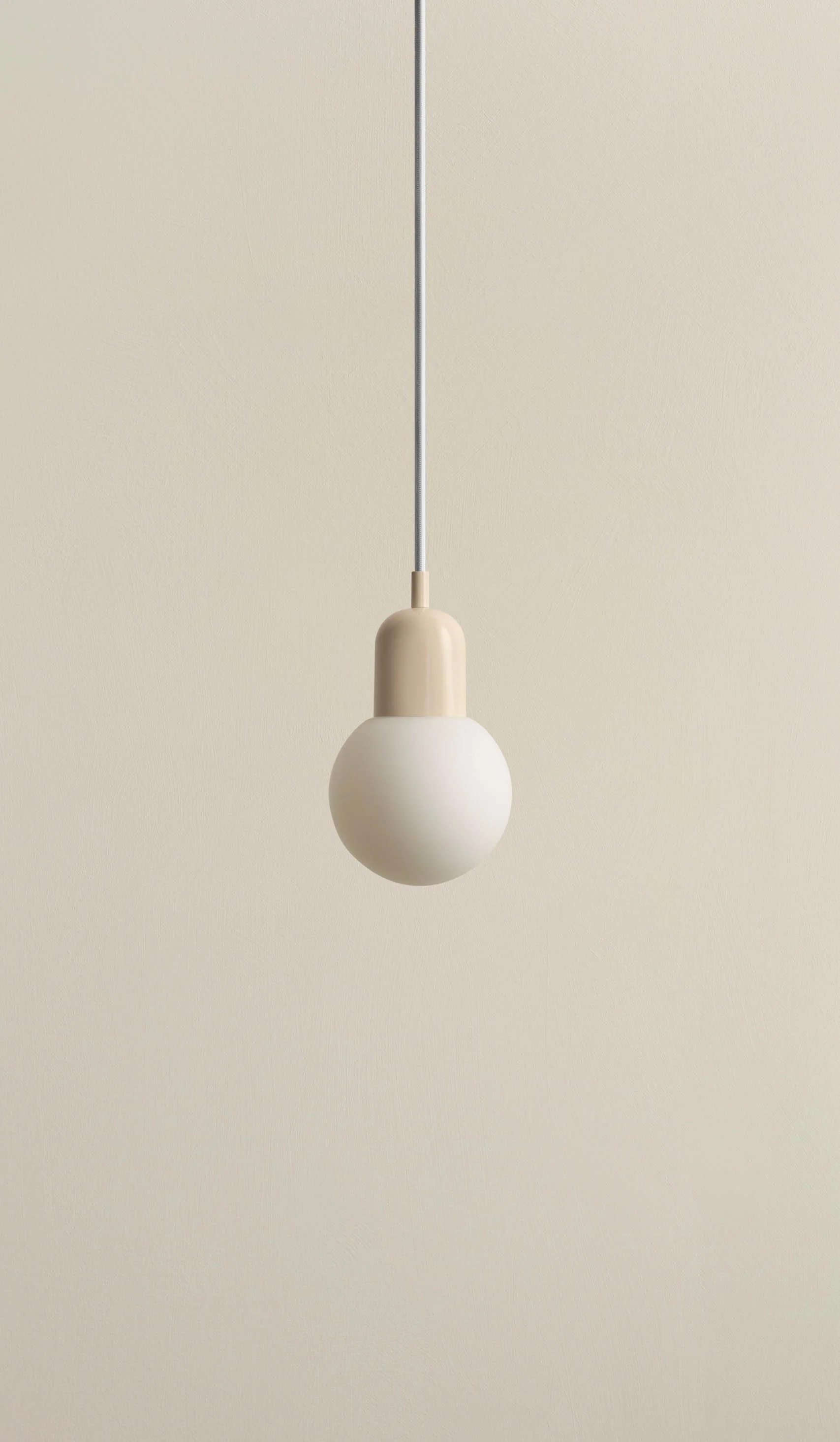 In Common With 5" Orb Pendant