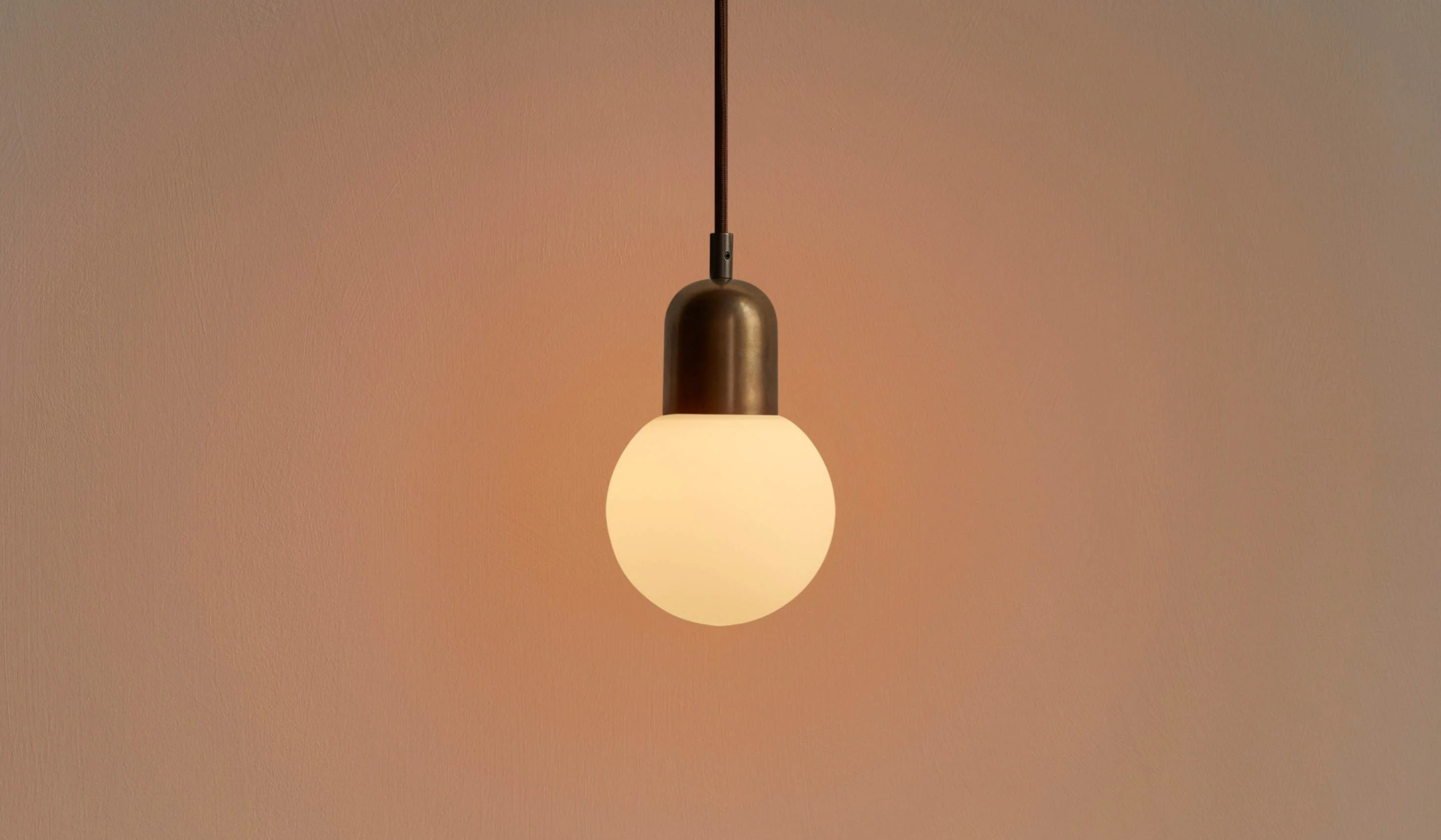 In Common With 5" Orb Pendant - Image 47