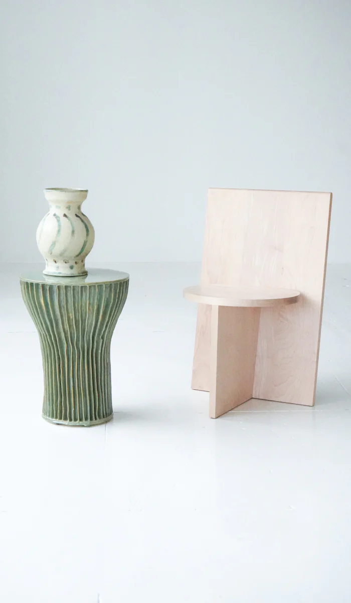 IN STOCK Christopher Merchant Persephone Side Table - Image 20