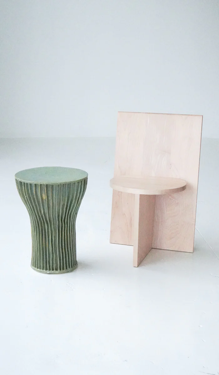 IN STOCK Christopher Merchant Persephone Side Table - Image 22
