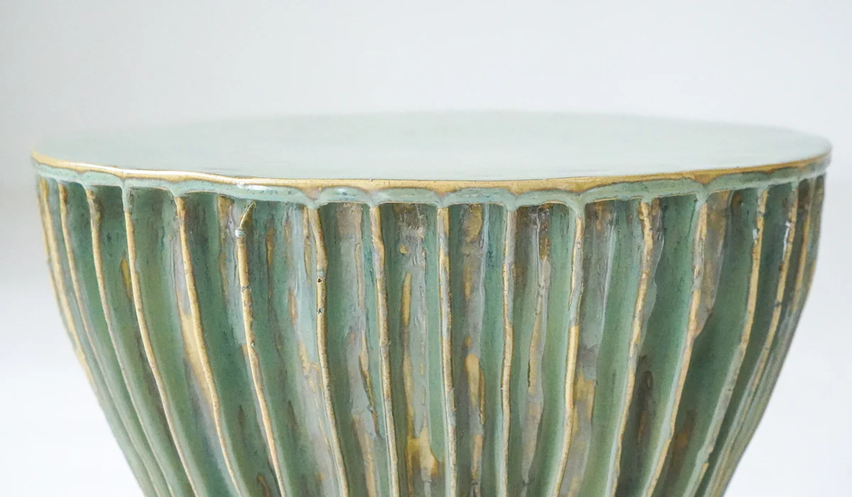 IN STOCK Christopher Merchant Persephone Side Table - Image 30