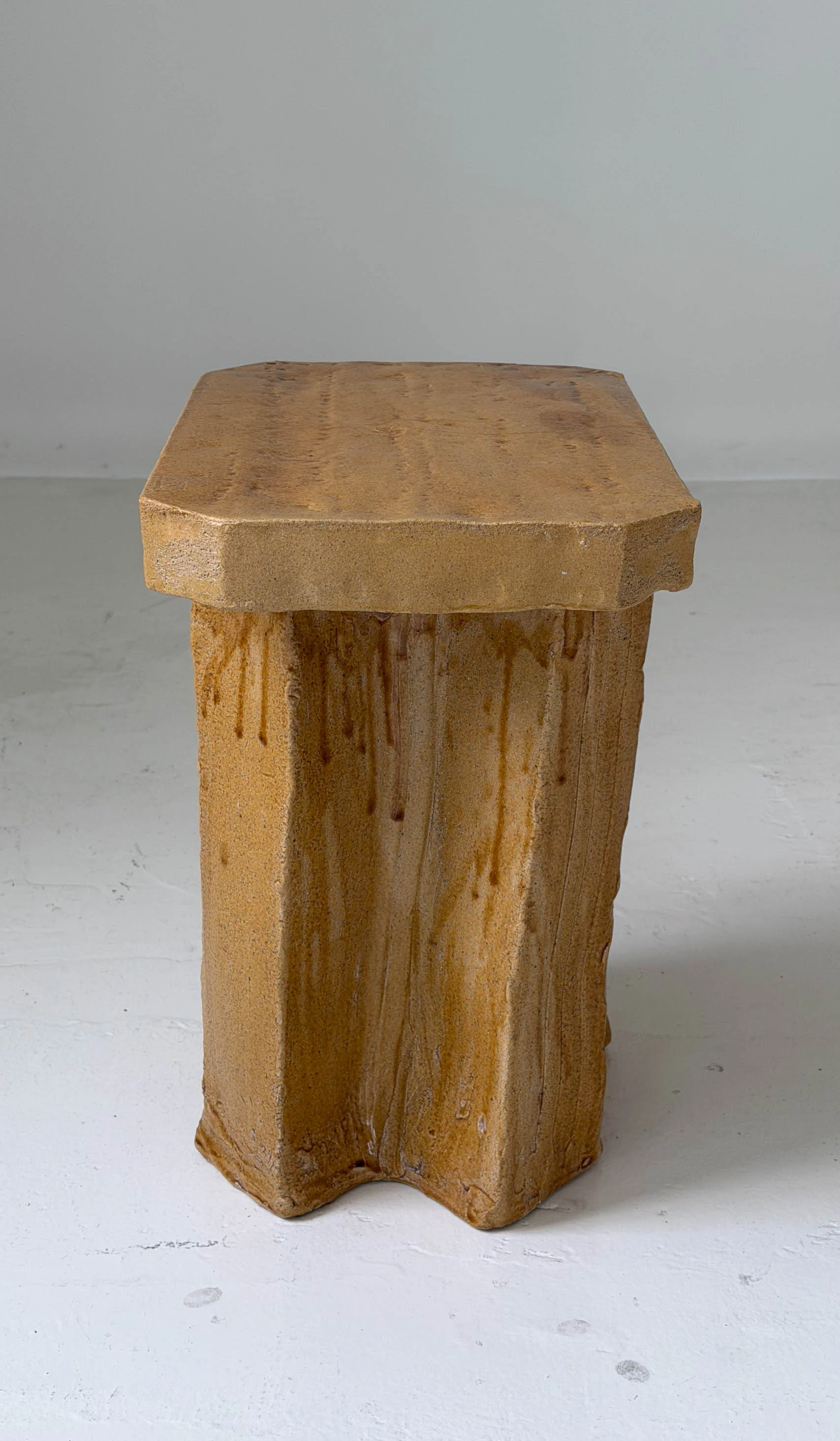 Jordan McDonald Amber Ceramic Side Table - Image 10