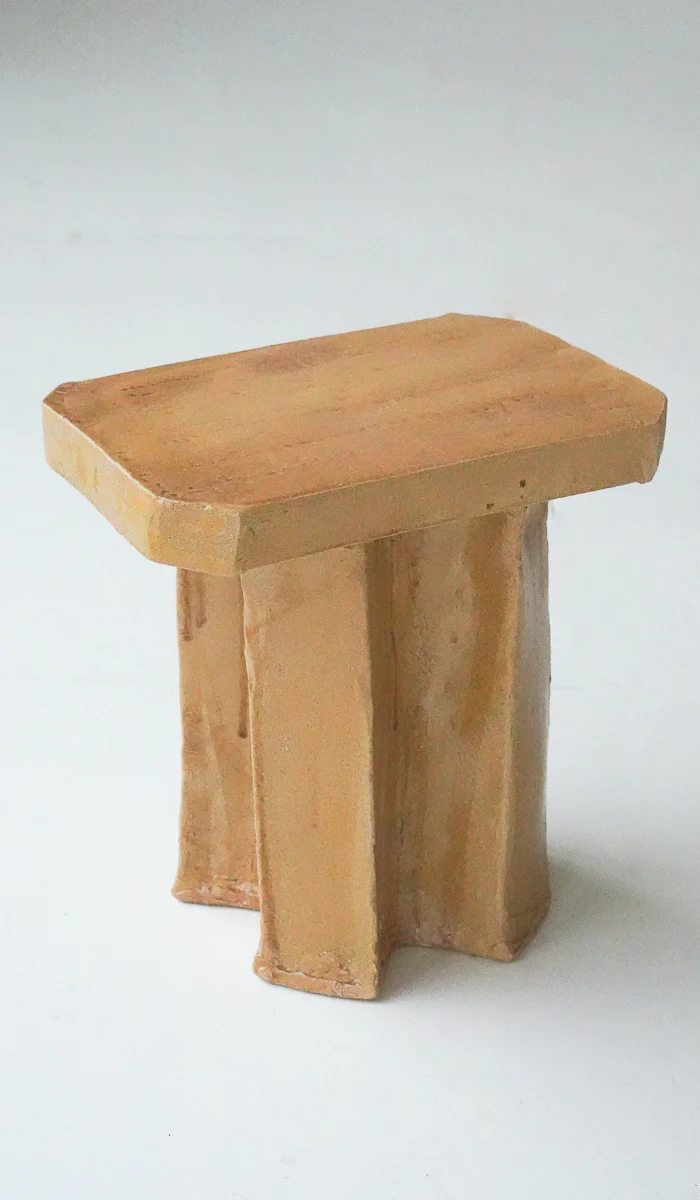 Jordan McDonald Amber Ceramic Side Table - Image 12