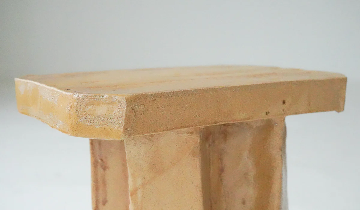 Jordan McDonald Amber Ceramic Side Table - Image 14
