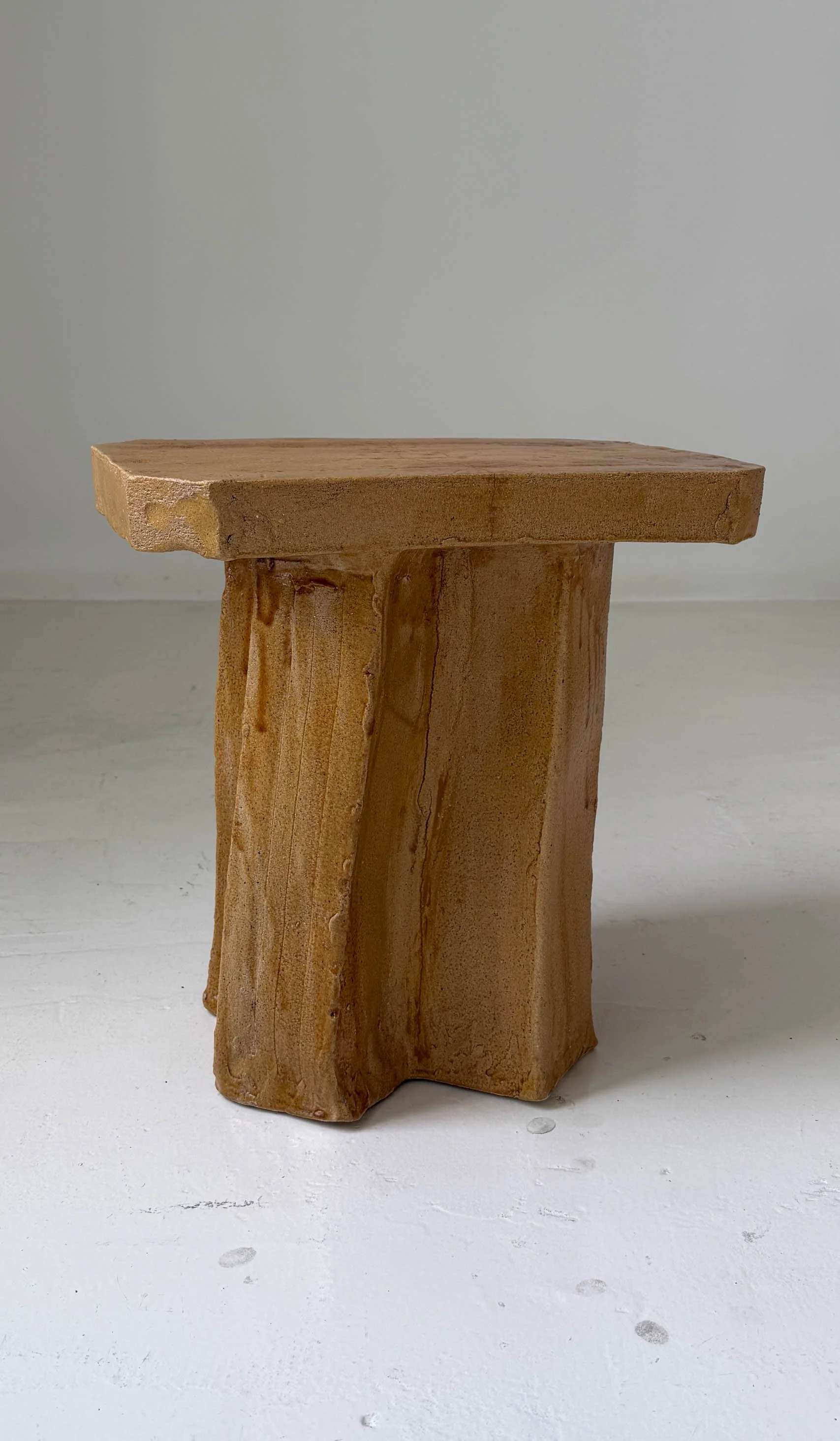 Jordan McDonald Amber Ceramic Side Table - Image 15