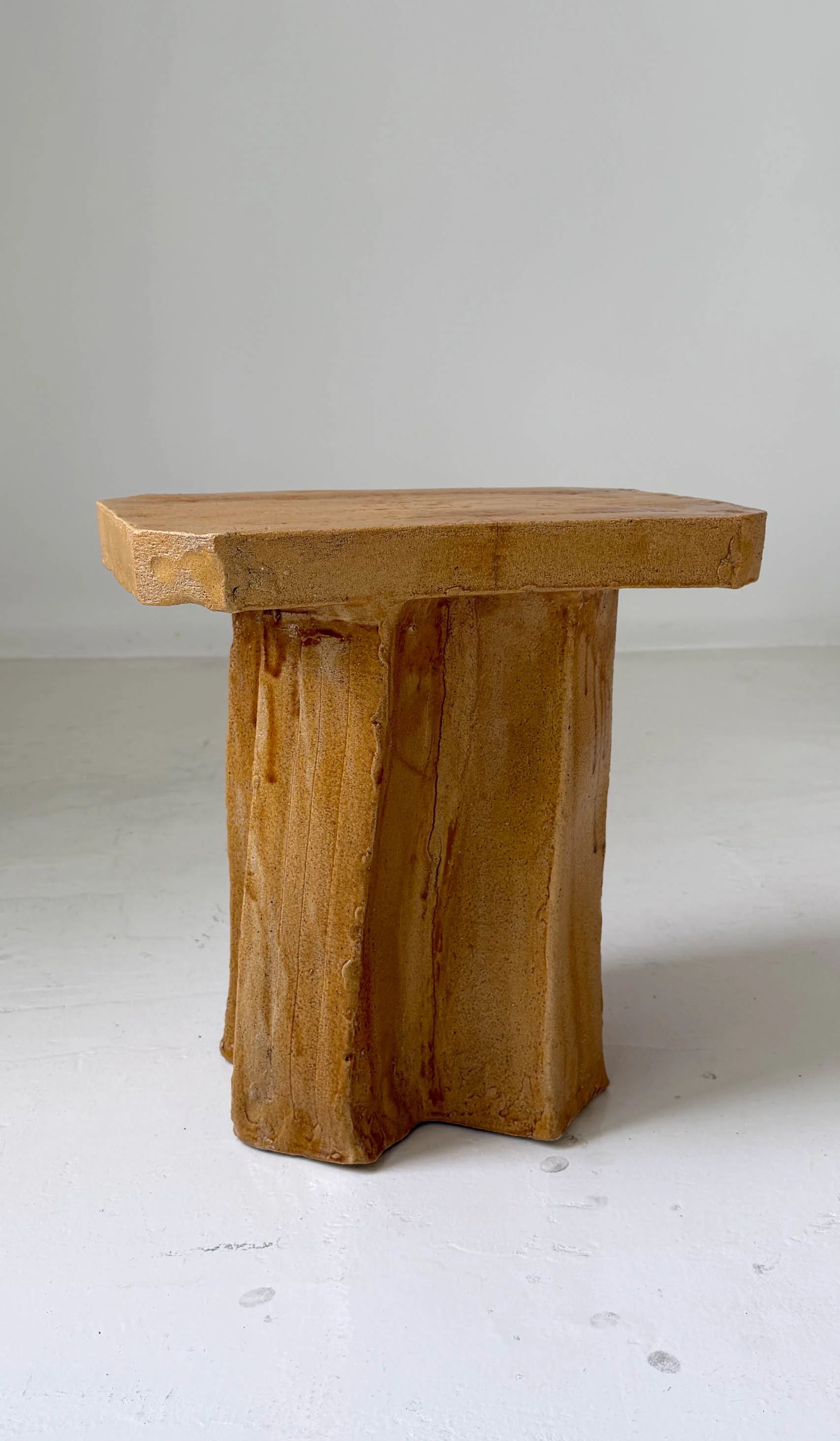 Jordan McDonald Amber Ceramic Side Table - Image 16