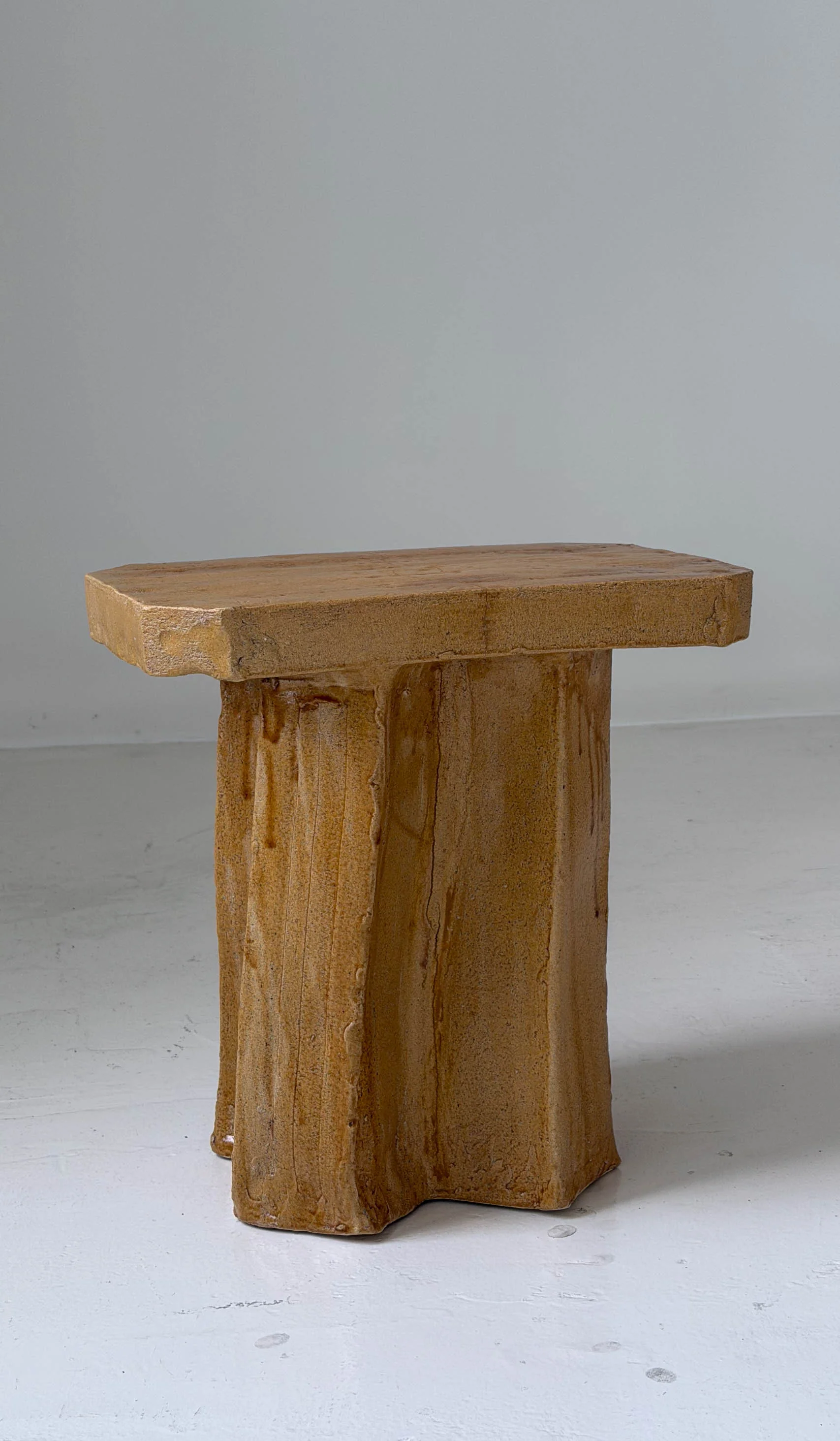 Jordan McDonald Amber Ceramic Side Table - Image 17