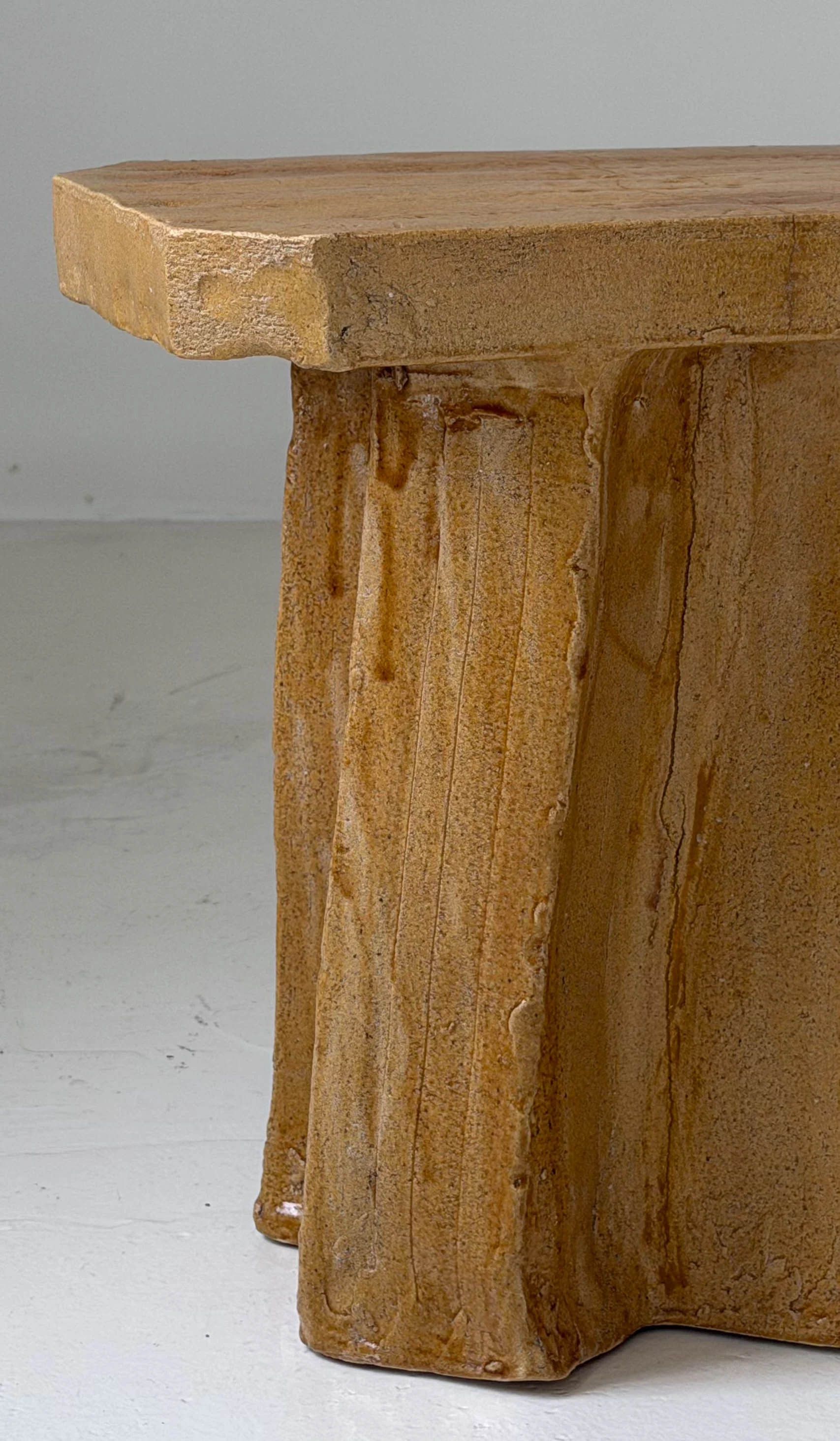 Jordan McDonald Amber Ceramic Side Table - Image 18
