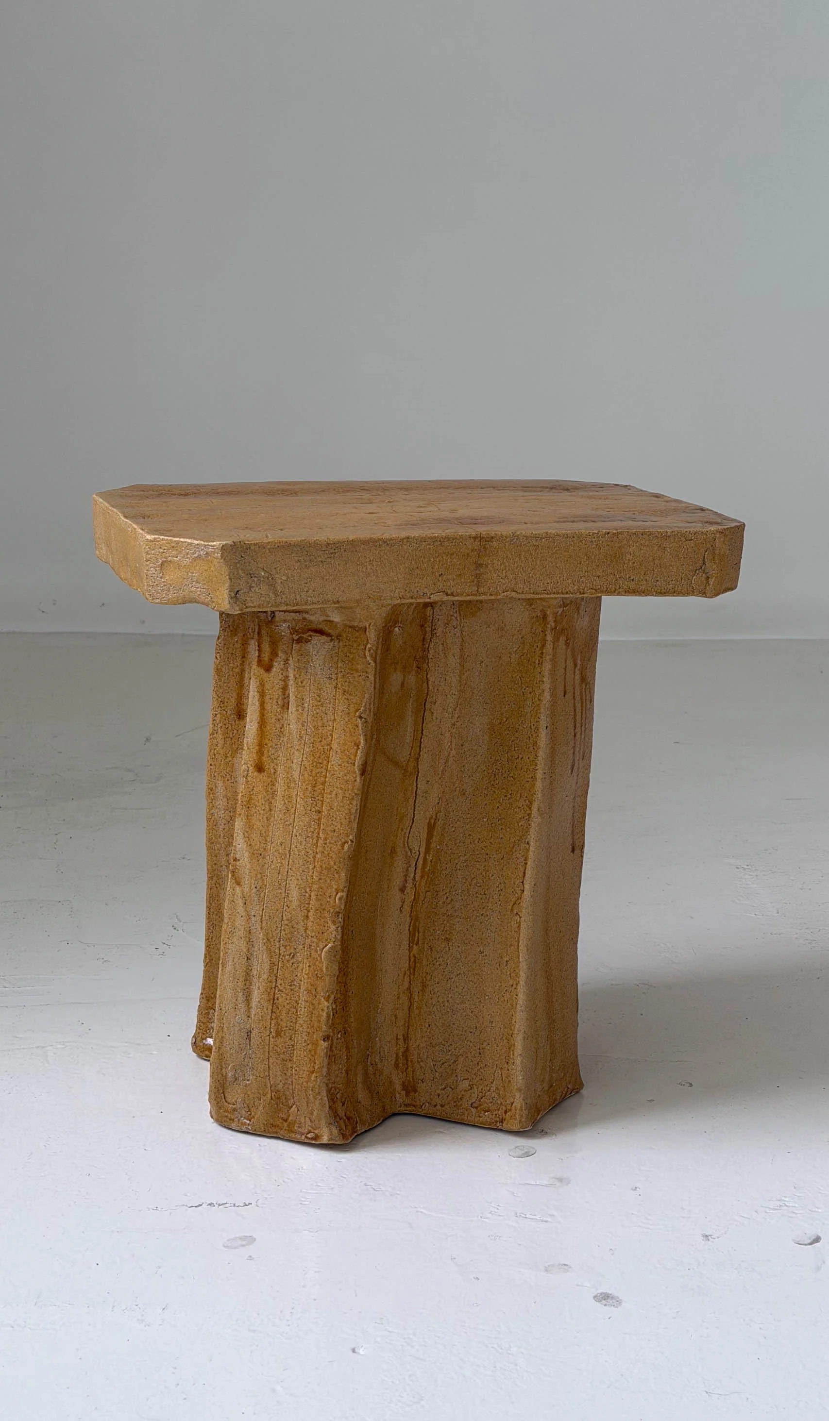 Jordan McDonald Amber Ceramic Side Table - Image 19