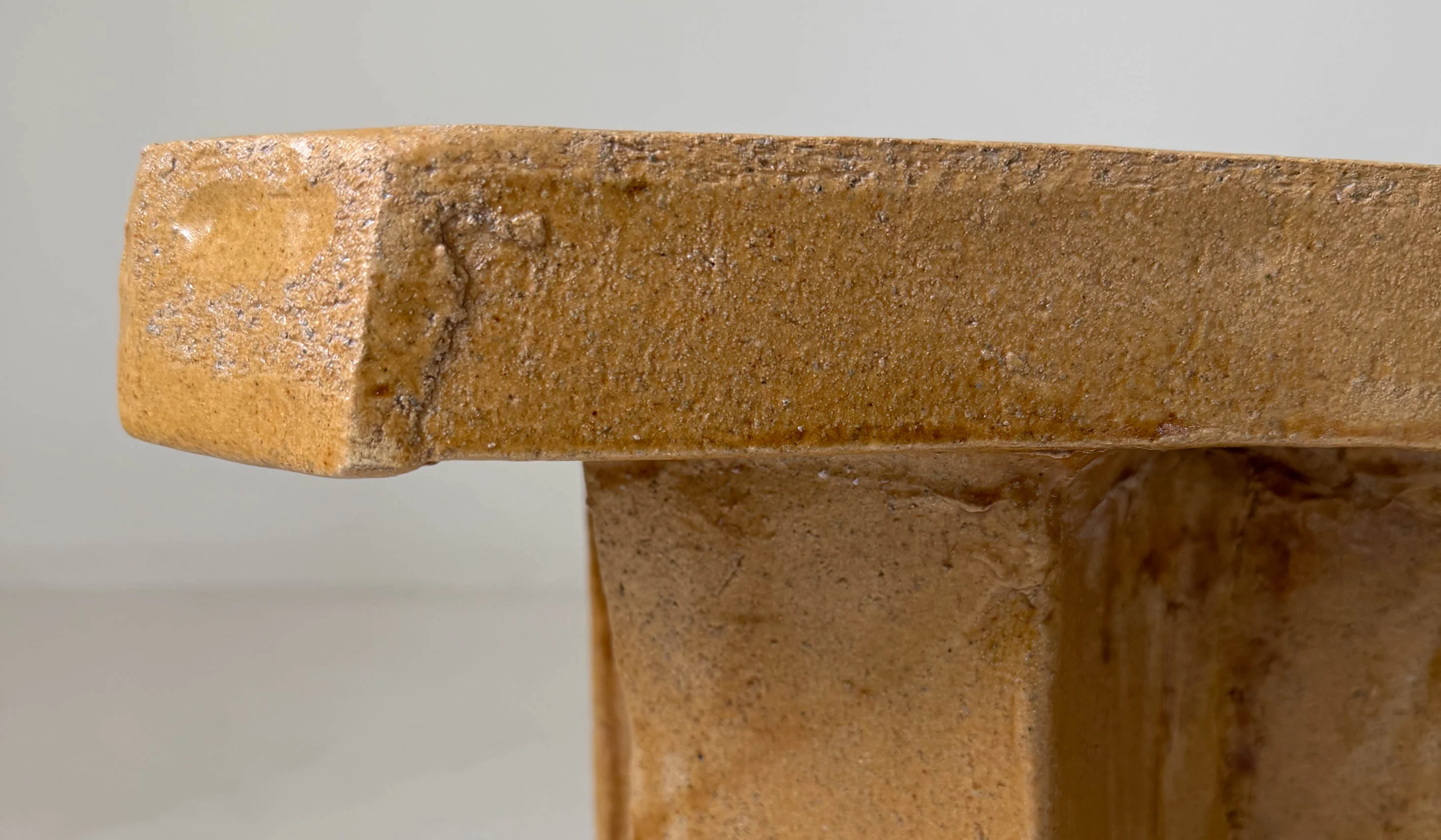 Jordan McDonald Amber Ceramic Side Table - Image 2