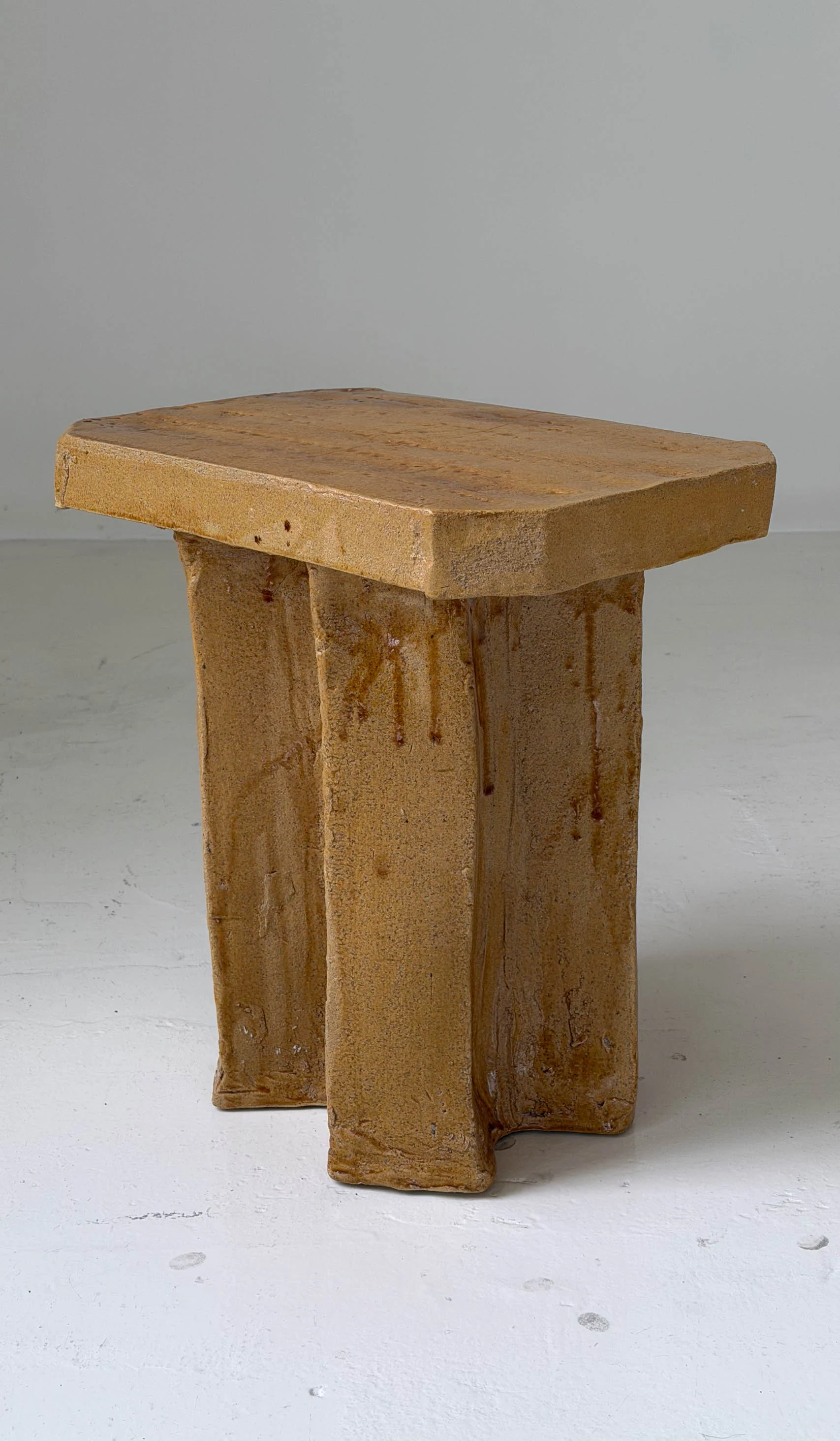 Jordan McDonald Amber Ceramic Side Table - Image 21