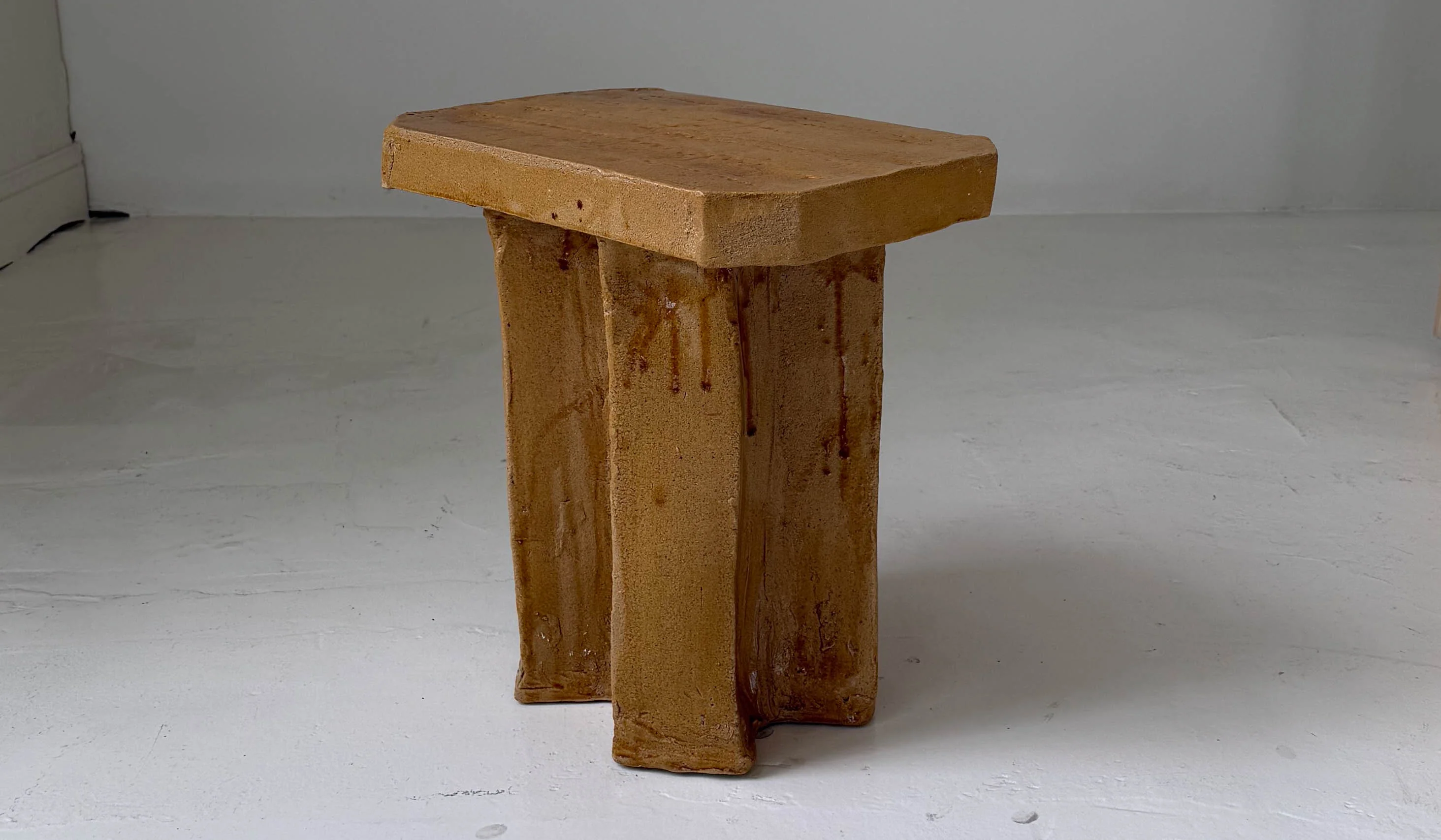 Jordan McDonald Amber Ceramic Side Table - Image 24