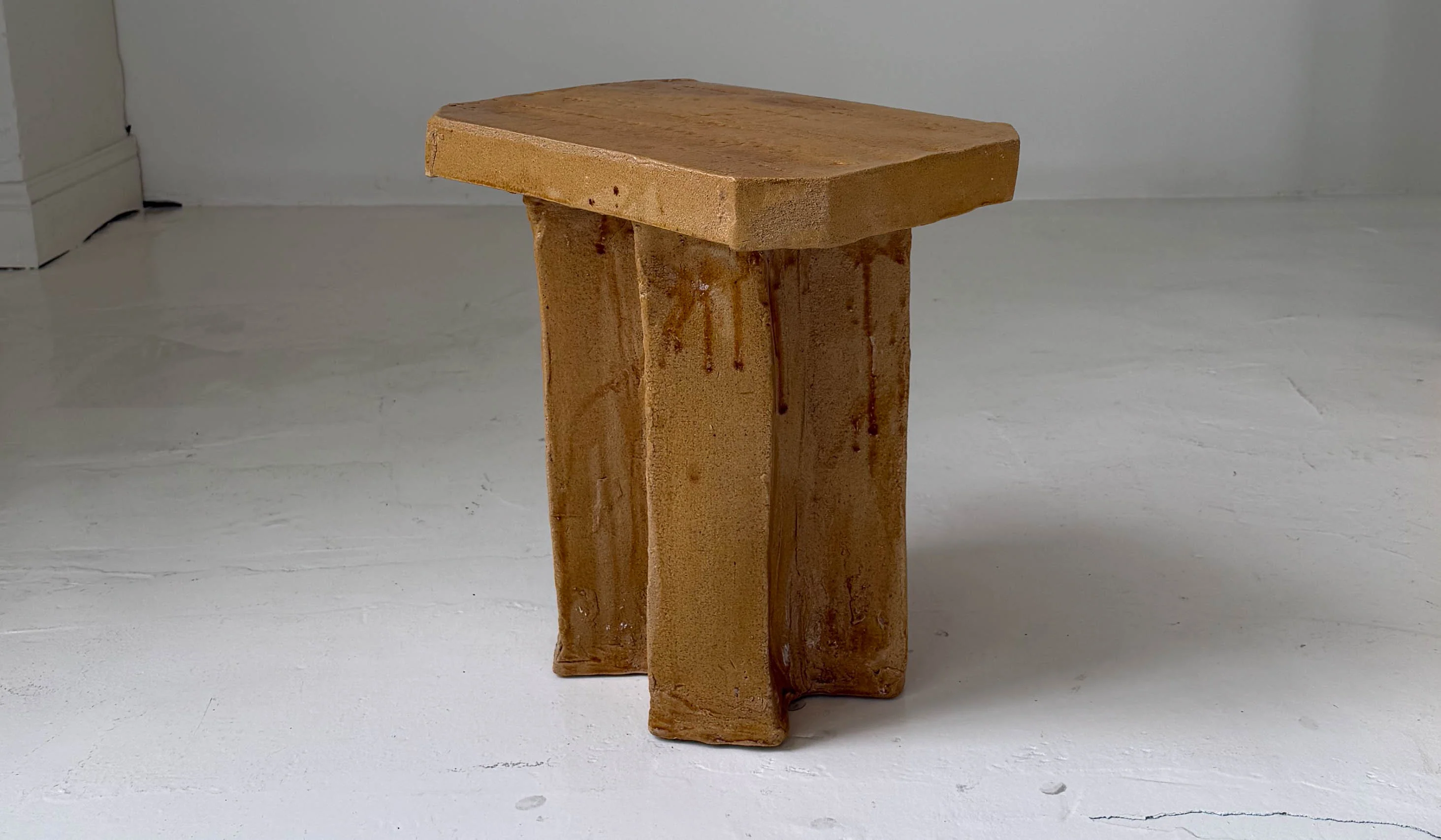 Jordan McDonald Amber Ceramic Side Table - Image 25