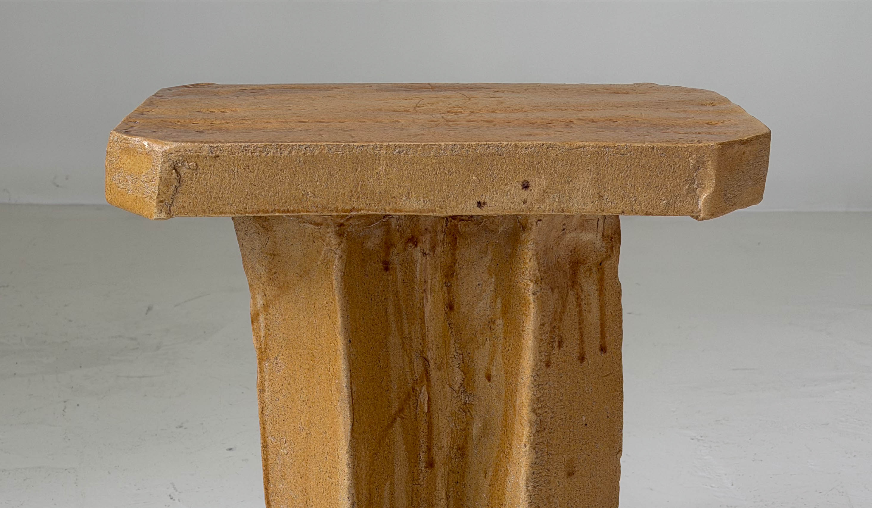 Jordan McDonald Amber Ceramic Side Table - Image 29