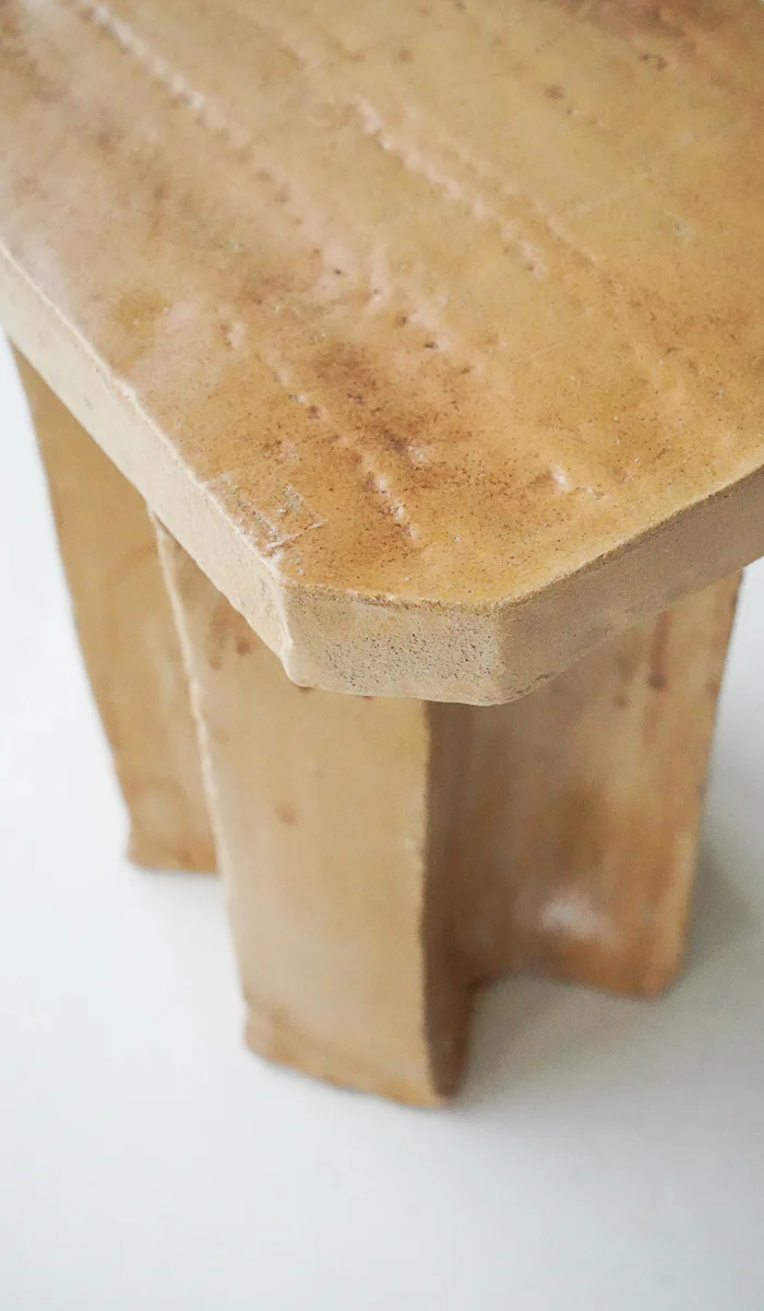 Jordan McDonald Amber Ceramic Side Table - Image 3