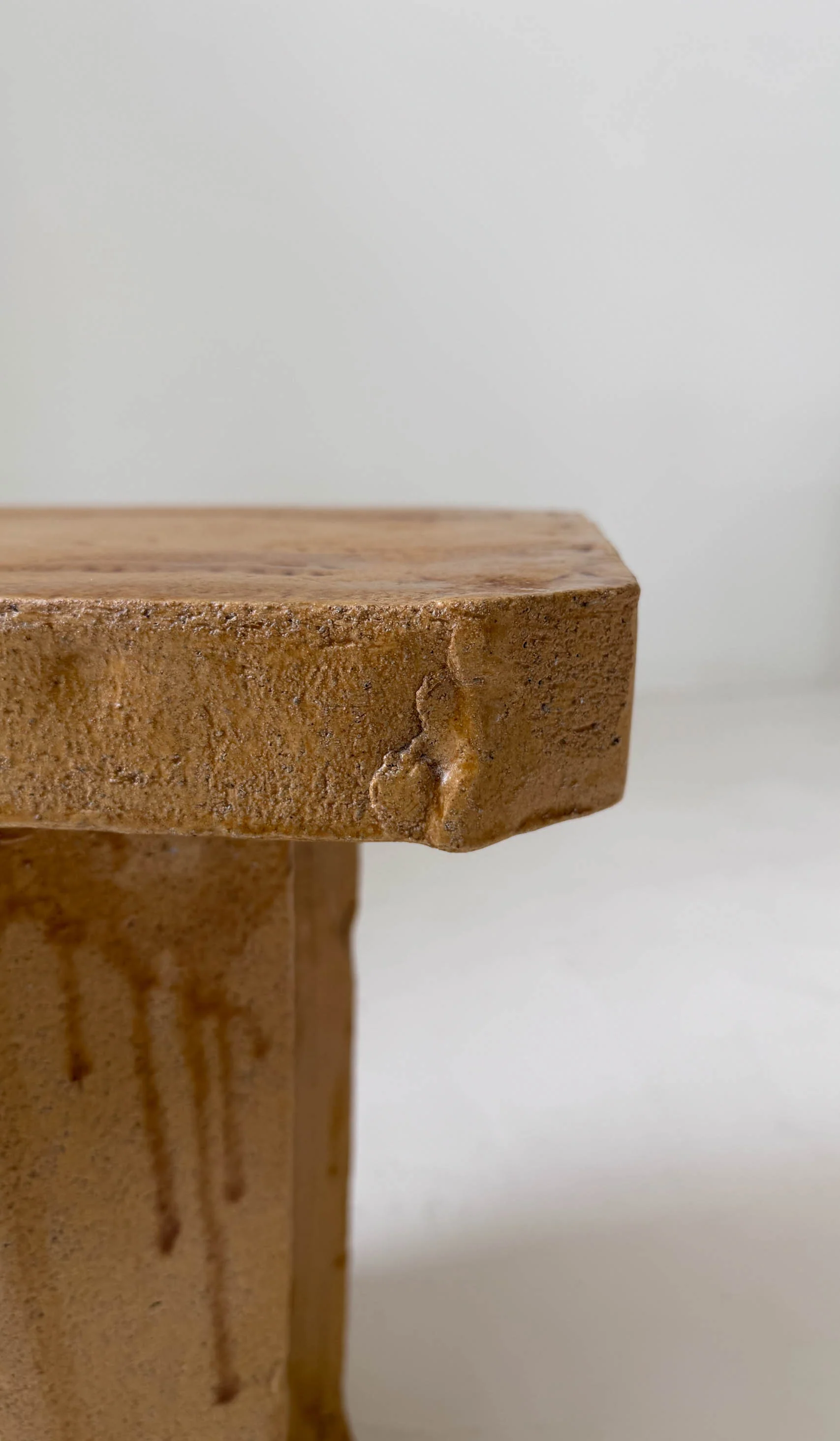 Jordan McDonald Amber Ceramic Side Table - Image 35