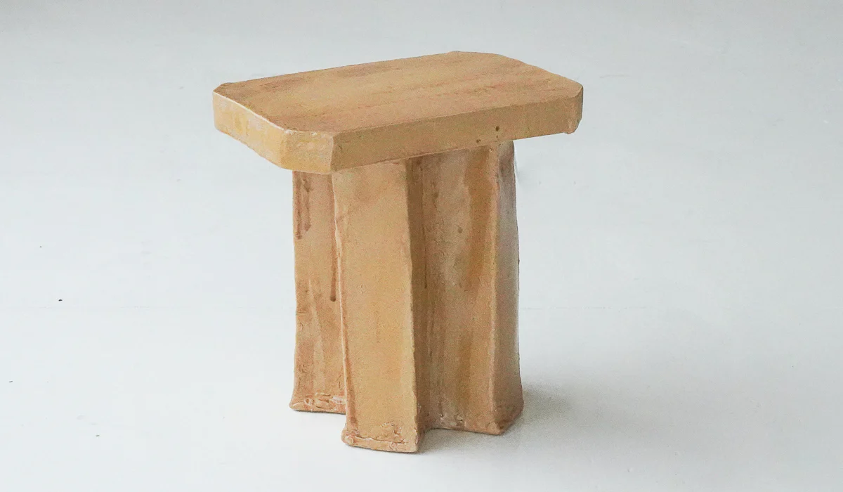 Jordan McDonald Amber Ceramic Side Table - Image 4