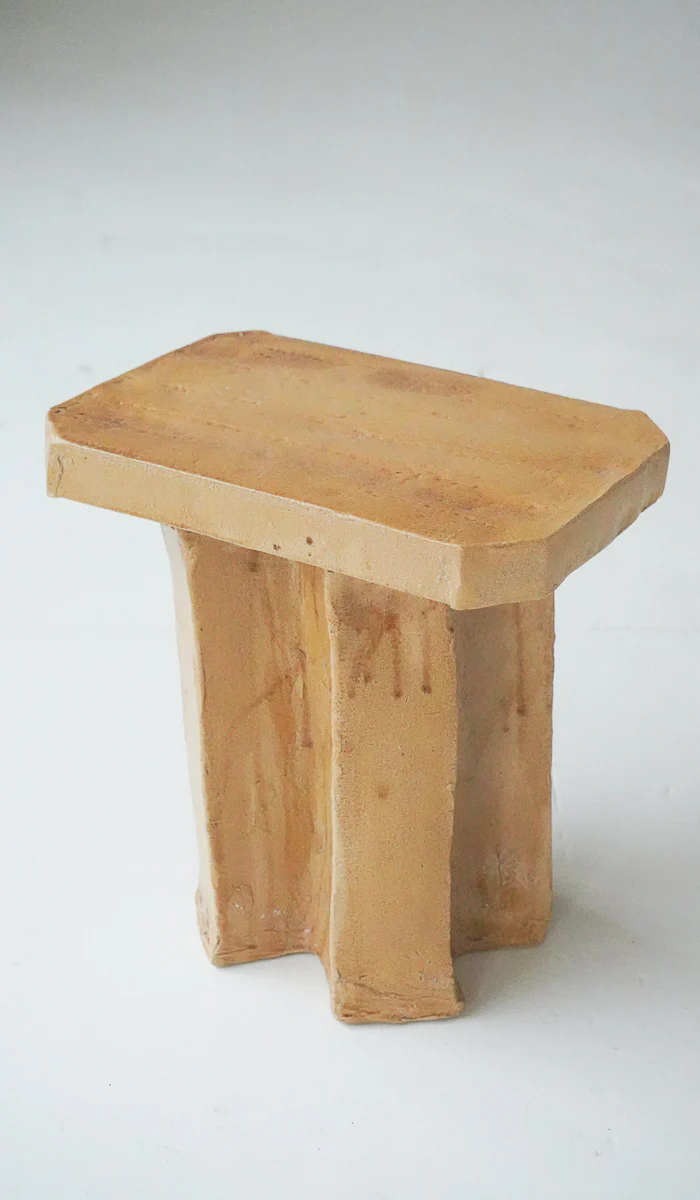 Jordan McDonald Amber Ceramic Side Table - Image 5