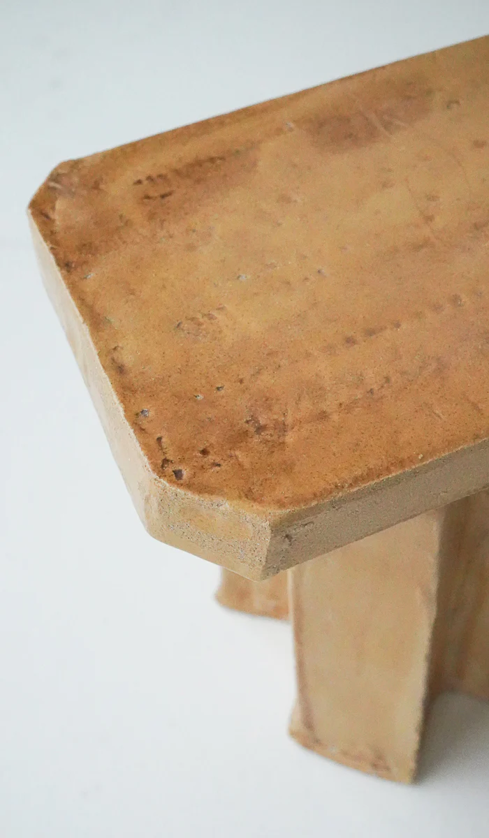 Jordan McDonald Amber Ceramic Side Table - Image 6