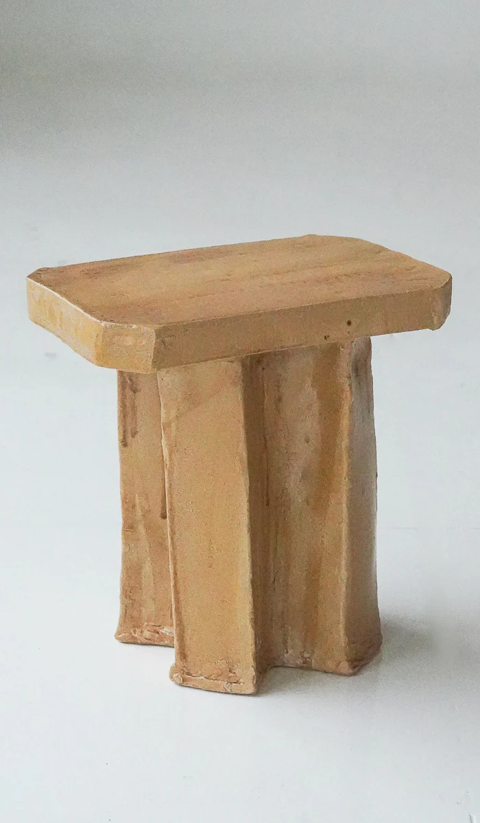 Jordan McDonald Amber Ceramic Side Table - Image 8