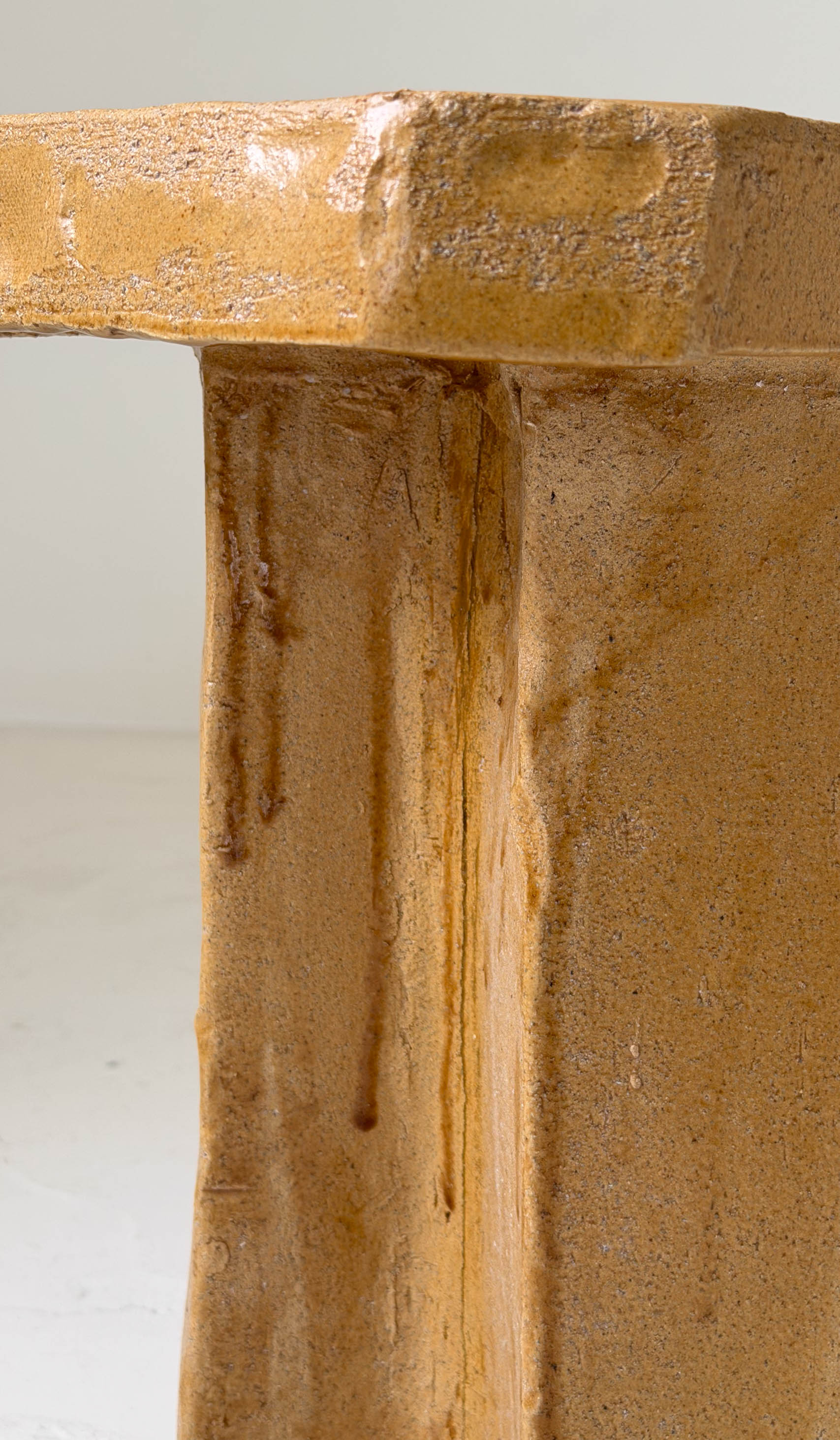 Jordan McDonald Amber Ceramic Side Table - Image 9