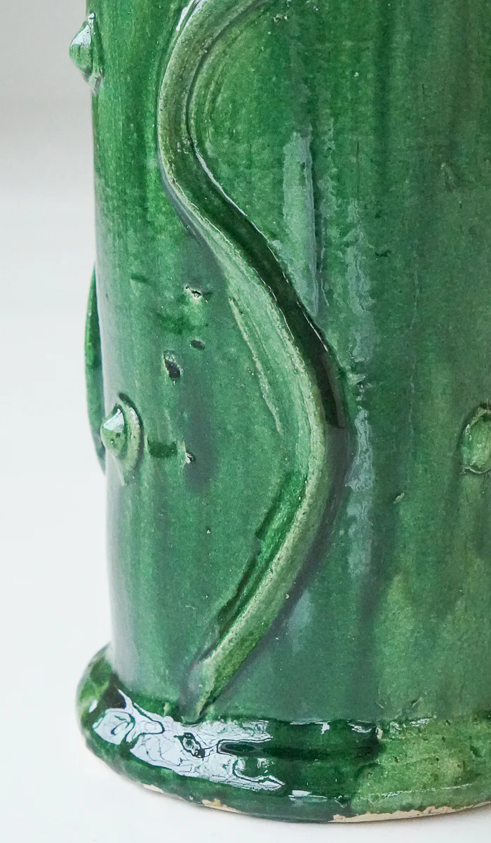Jordan McDonald Bottle Green Ceramic Side Table - Image 8