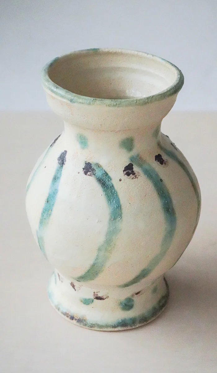 Jordan McDonald Copper Detail Vase No. 8 - Image 10