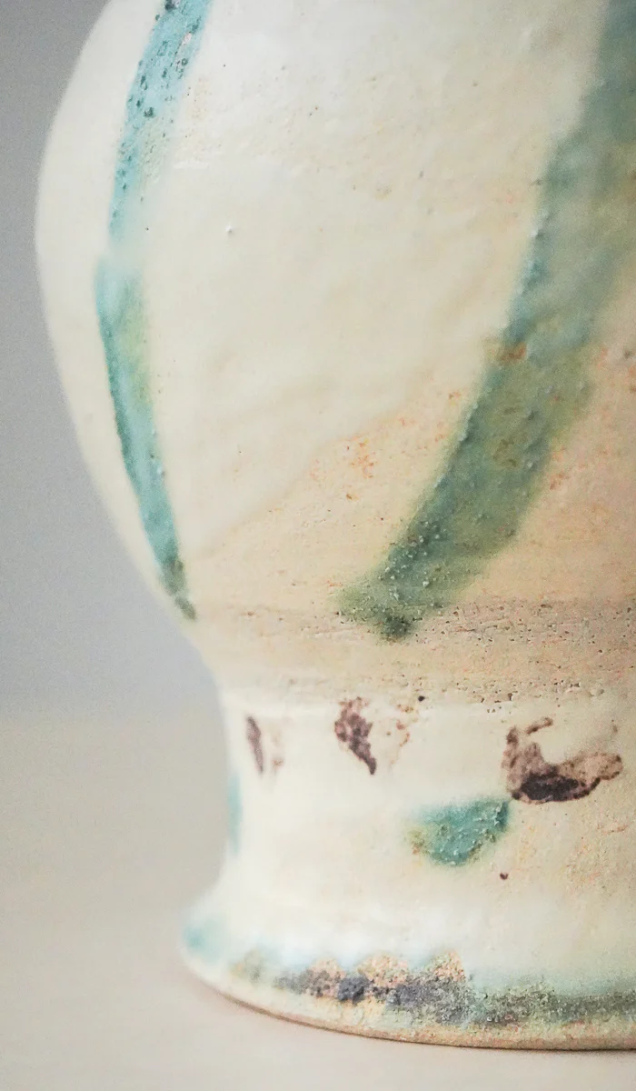 Jordan McDonald Copper Detail Vase No. 8 - Image 11