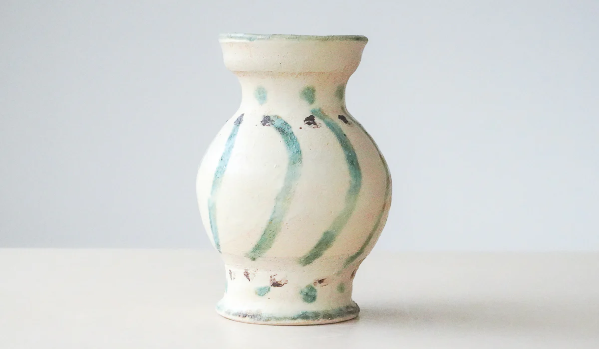 Jordan McDonald Copper Detail Vase No. 8 - Image 2