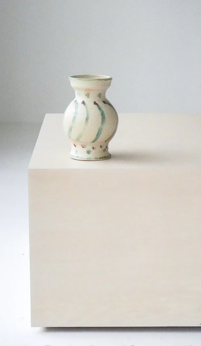Jordan McDonald Copper Detail Vase No. 8 - Image 3
