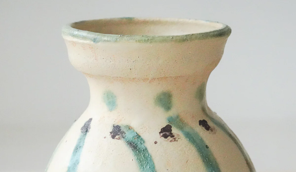 Jordan McDonald Copper Detail Vase No. 8 - Image 4