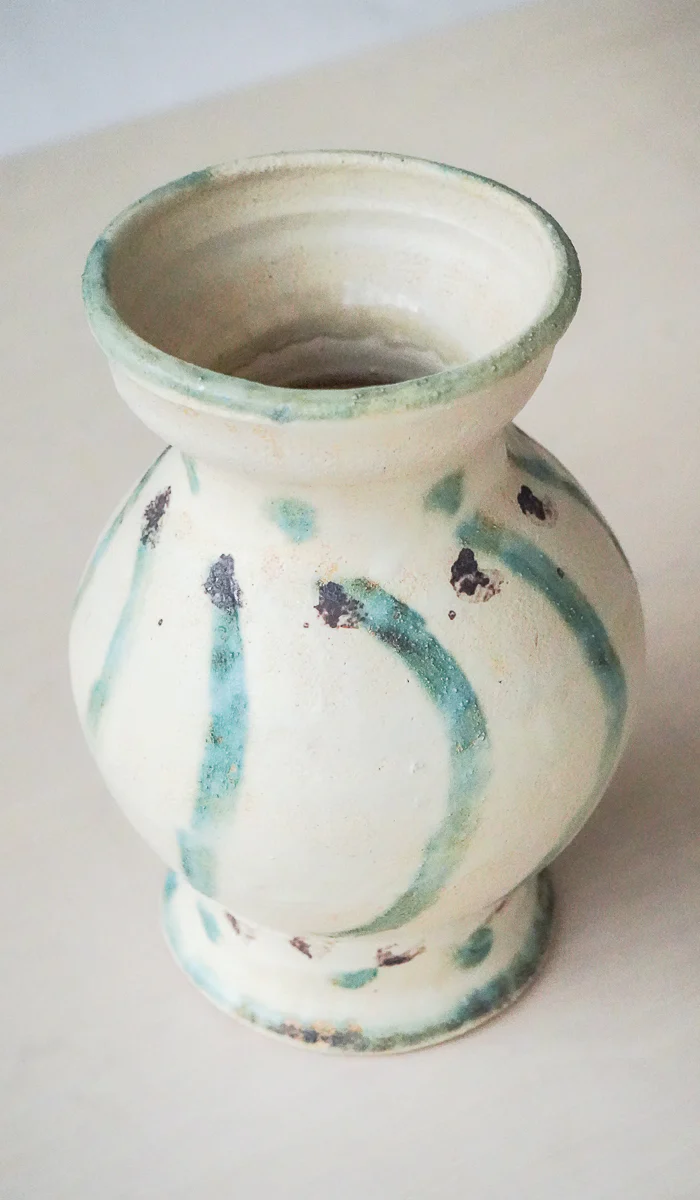Jordan McDonald Copper Detail Vase No. 8 - Image 6