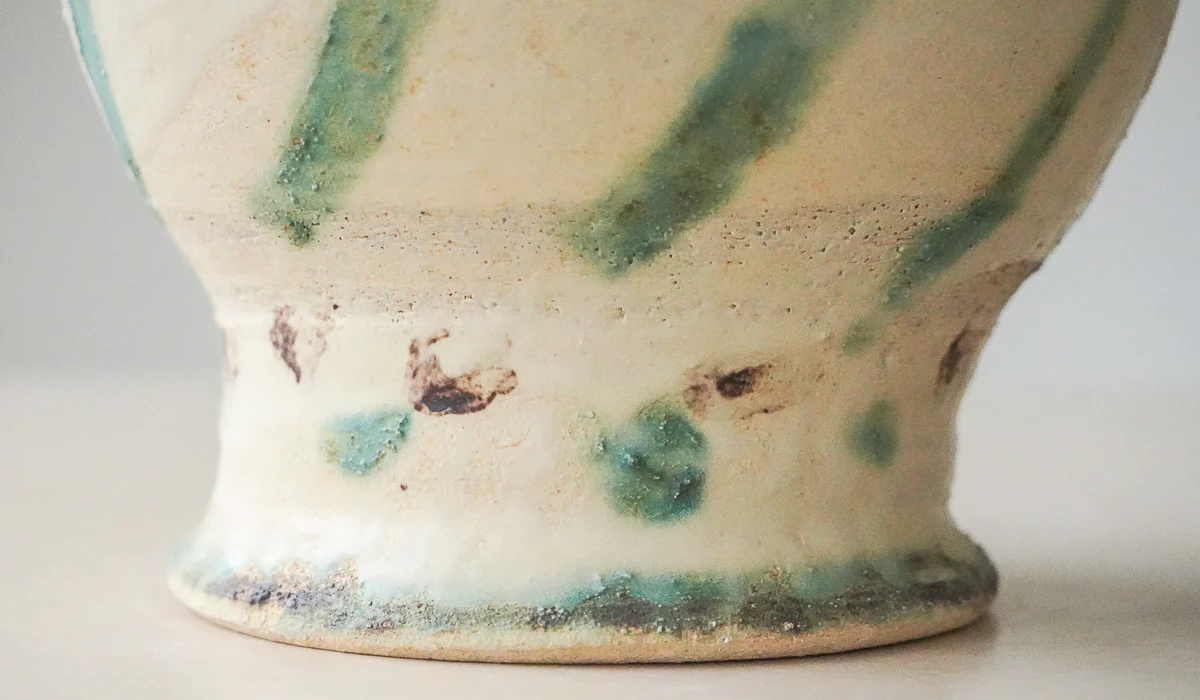 Jordan McDonald Copper Detail Vase No. 8 - Image 7