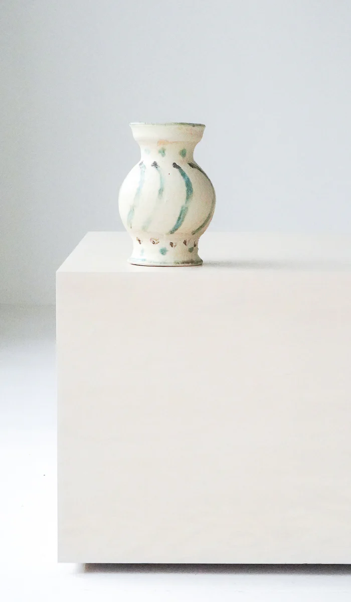 Jordan McDonald Copper Detail Vase No. 8 - Image 8